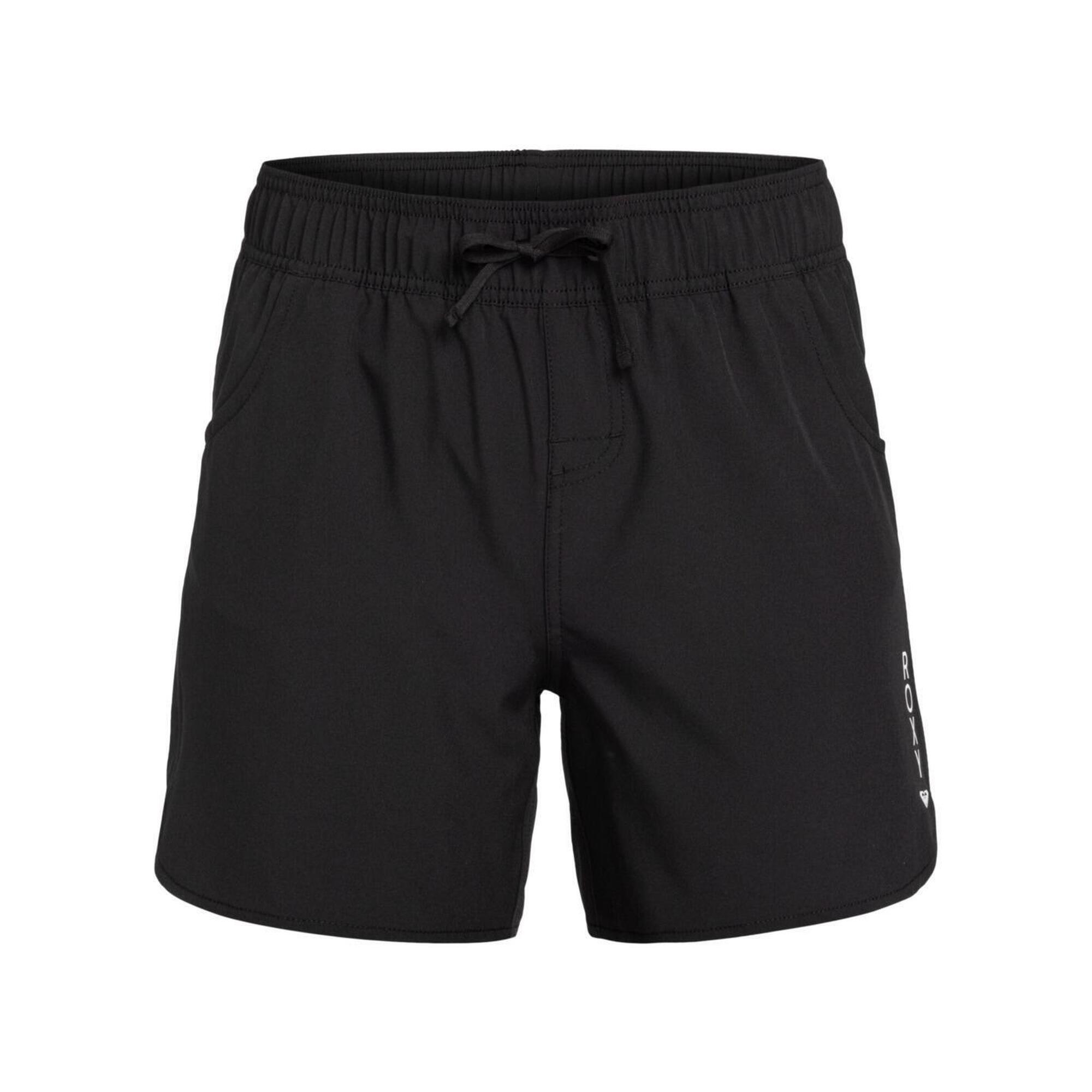 Spodenki boardshort dla Kobiety ROXY WAVE 5 Czarny