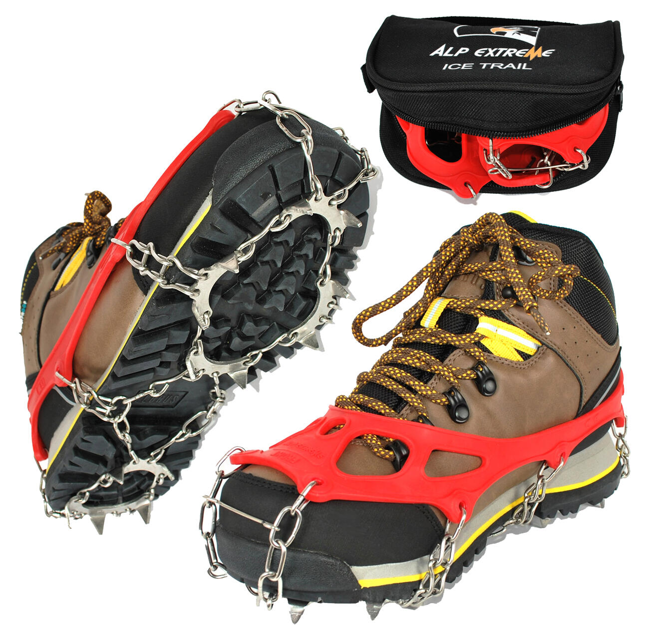 Raczki turystyczne Alp Extreme Ice Trail