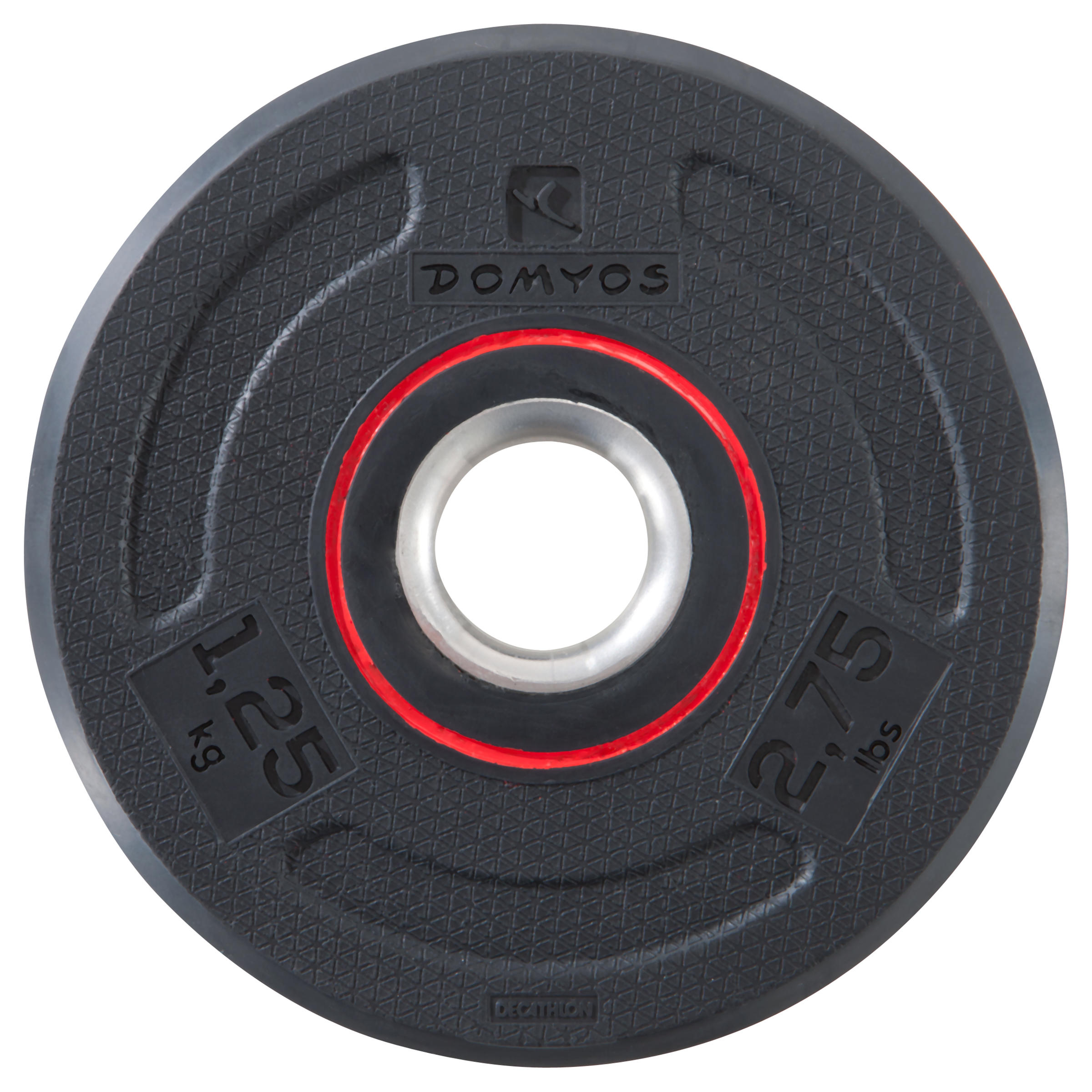 Talerz do treningu siłowego Corength z kauczukową powłoką 1,25 kg / 28 mm