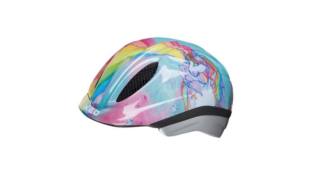 Kask dziecięcy BIKE FASHION Unicorn Paradise XS 46–49 cm