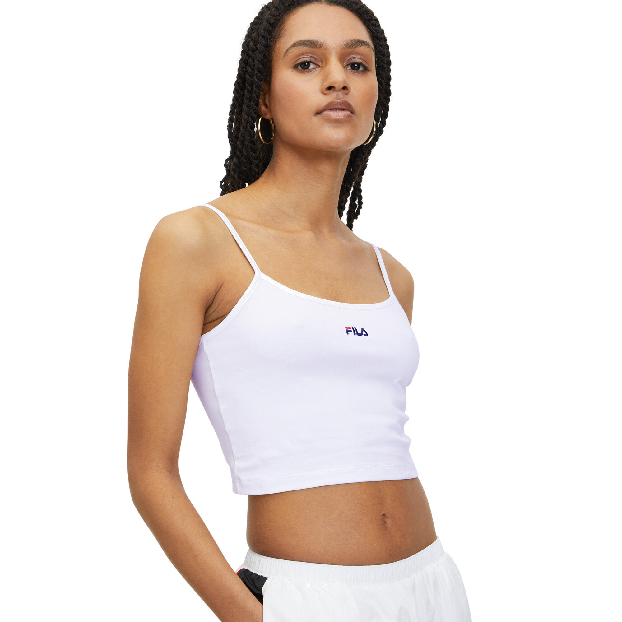 Koszulka damska FILA Loni Cropped Spaghetti