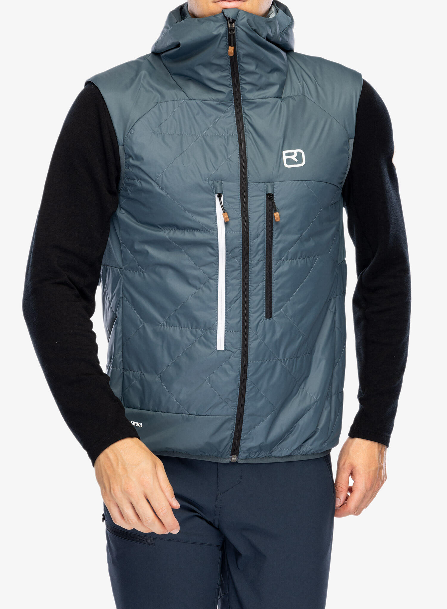 Kamizelka ocieplana męska Ortovox Swisswool Piz Boe Vest