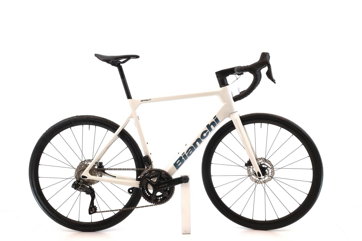 Second life · R. szosowy · Bianchi Sprint Di2 12V · W bardzo dobrym stanie