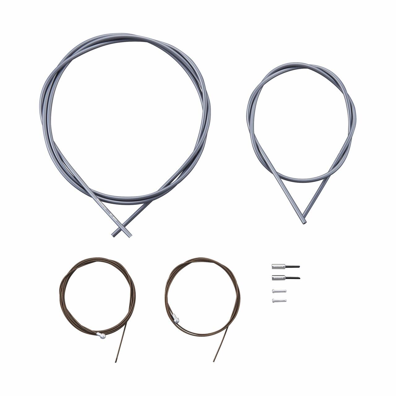 Zestawy linek hamulcowych z powłoką polimerową Shimano BC-9000