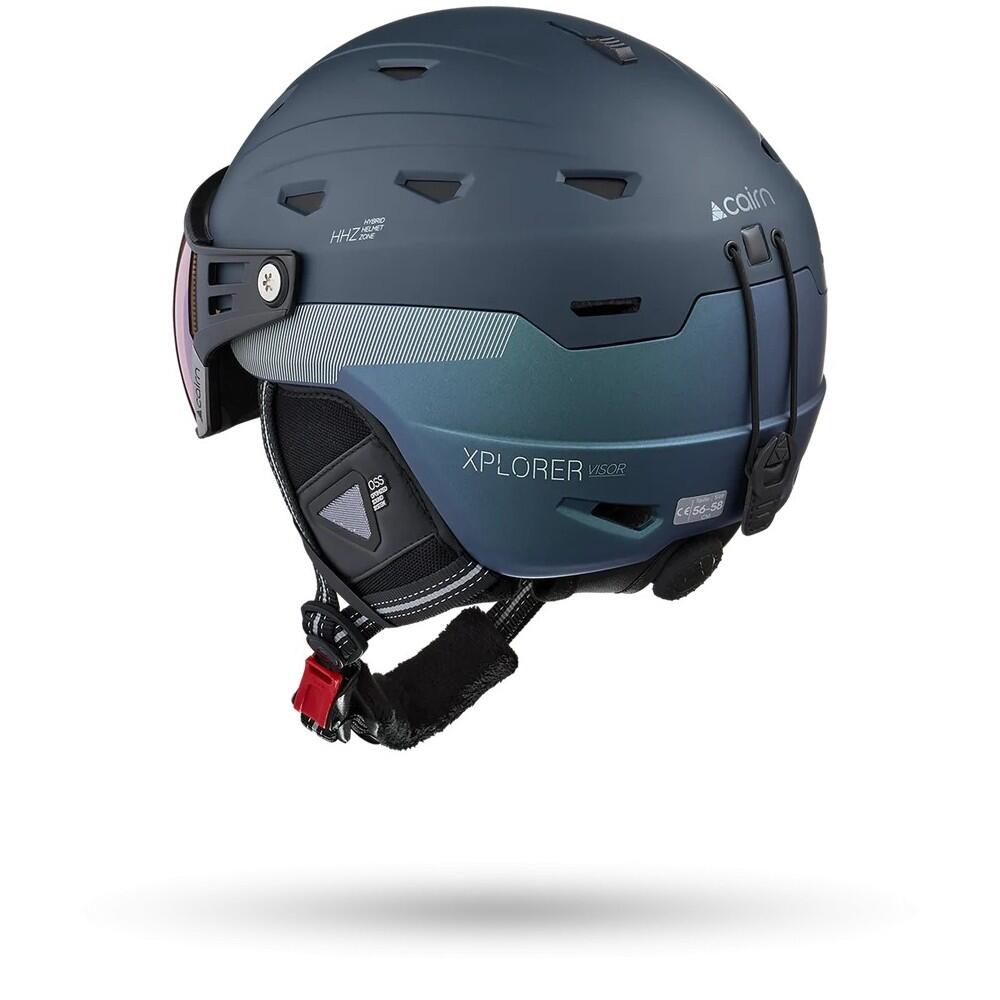 Kask narciarski CAIRN XPLORER VISOR EVOLIGHT NXT® - MAT ECLIPSE