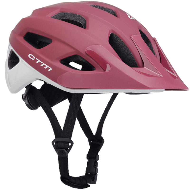 Kask rowerowy dla dorosłych CTM Triton z daszkiem
