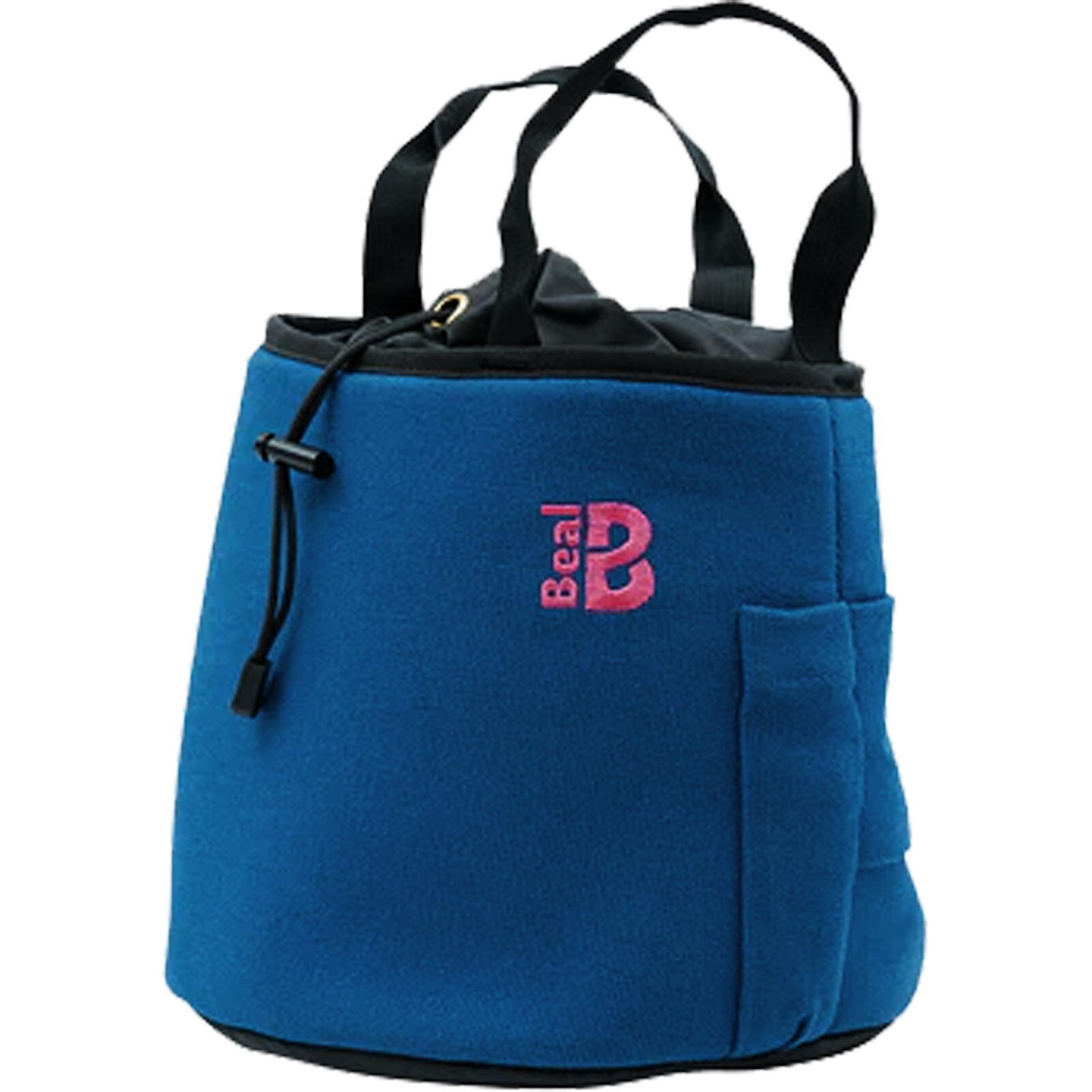 Worek na magnezję boulderowy Beal Monster Cocoon II - blue
