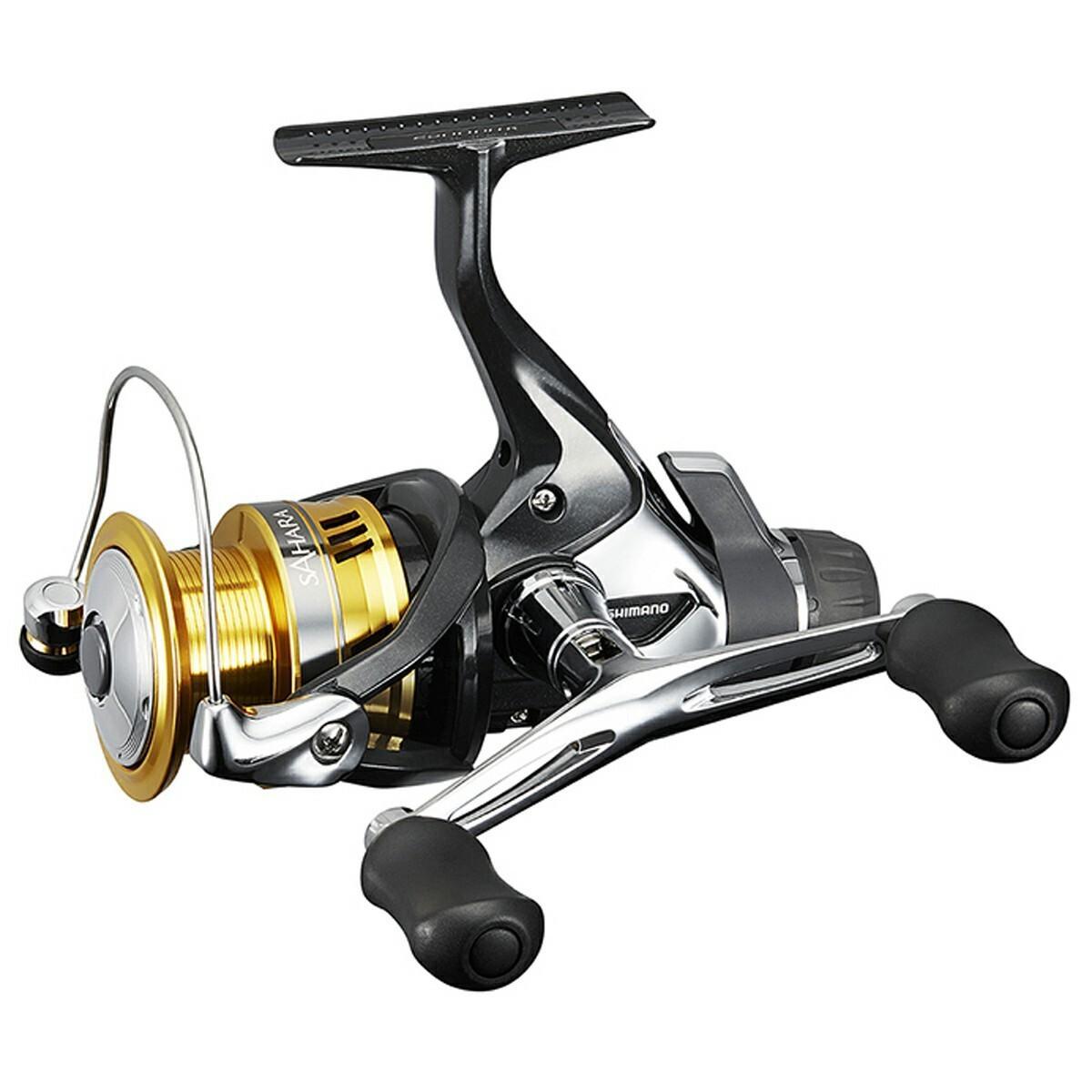 Kołowrotek z tylnym hamulcem Shimano Sahara RD 2500 DH