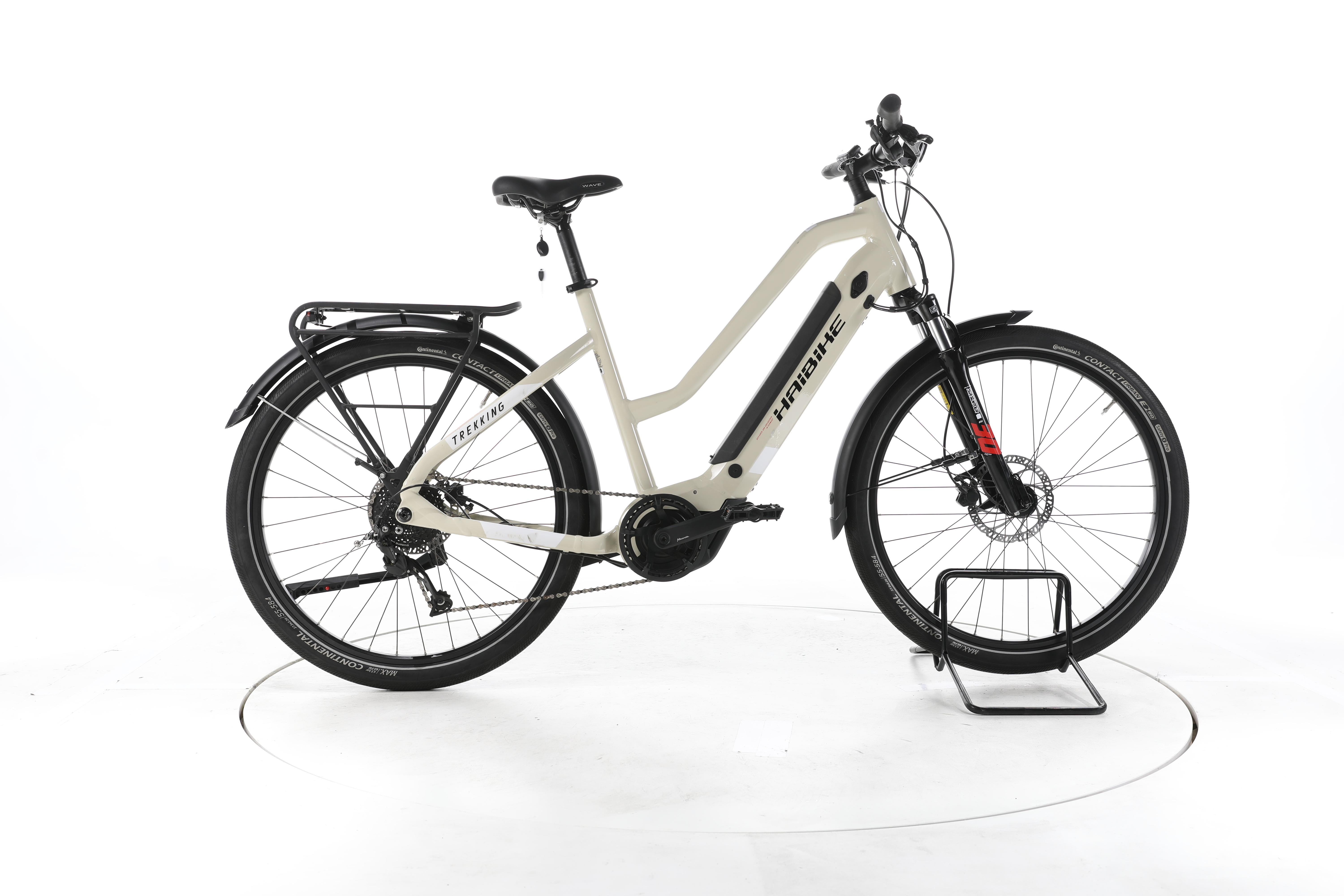 Second Life - Haibike Trekking 4 Trekking E-Bike - Bardzo dobry stan