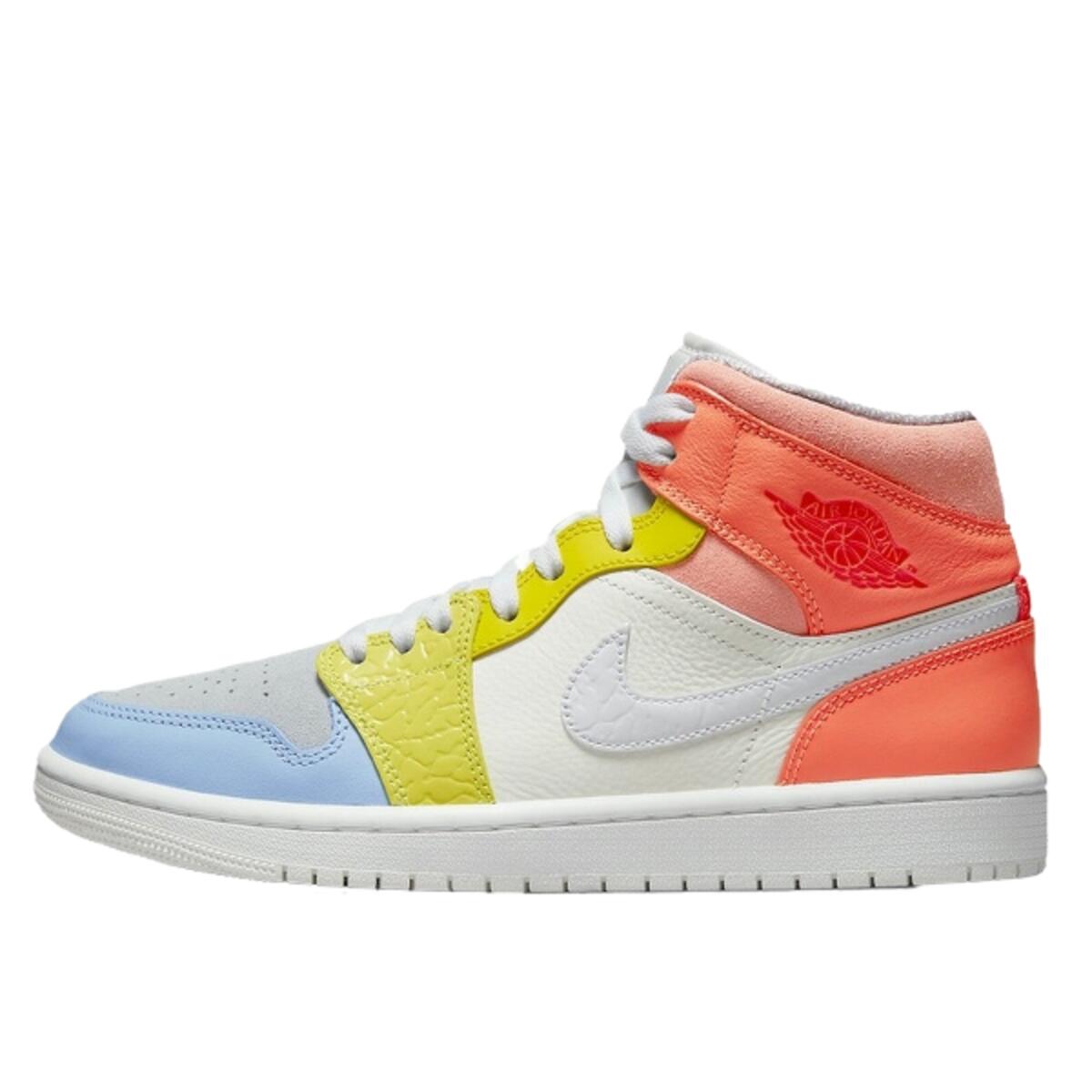 Air Jordan 1 Mid To My First Coach