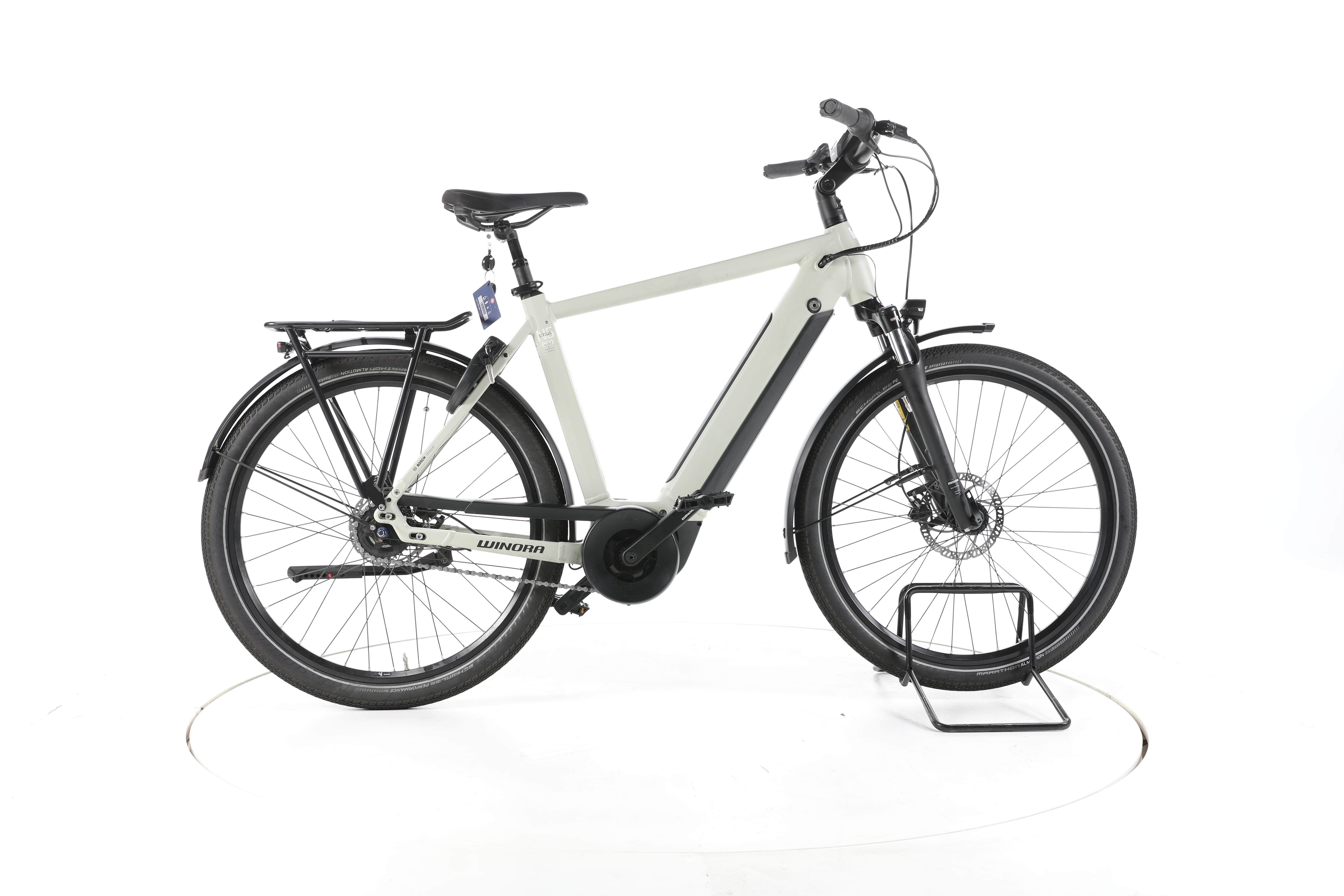 Second Life - Winora Sinus N5 eco City E-Bike - Bardzo dobry stan
