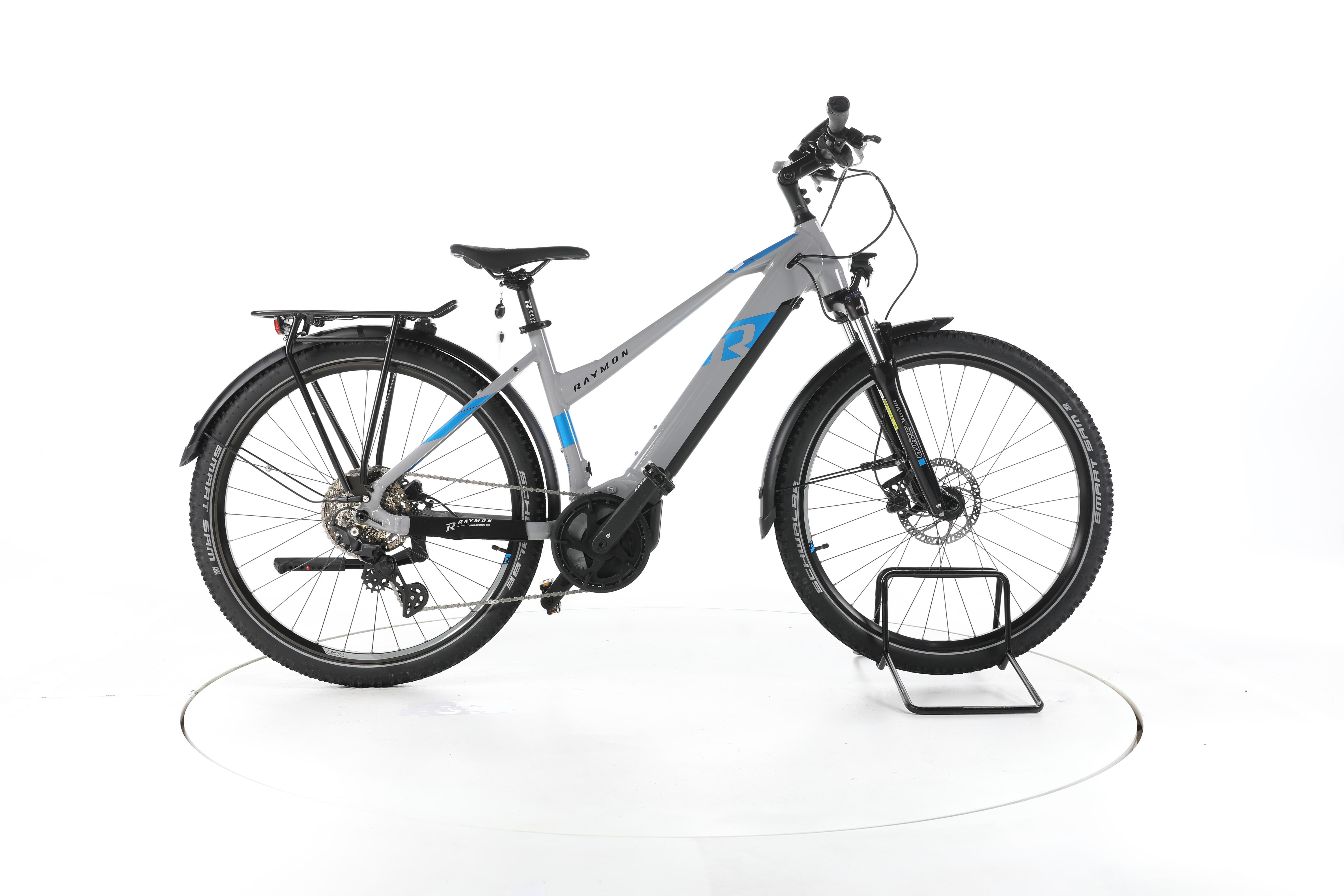 Second Life - R Raymon CrossRay E 6.0 Trekking E-Bike - Bardzo dobry stan