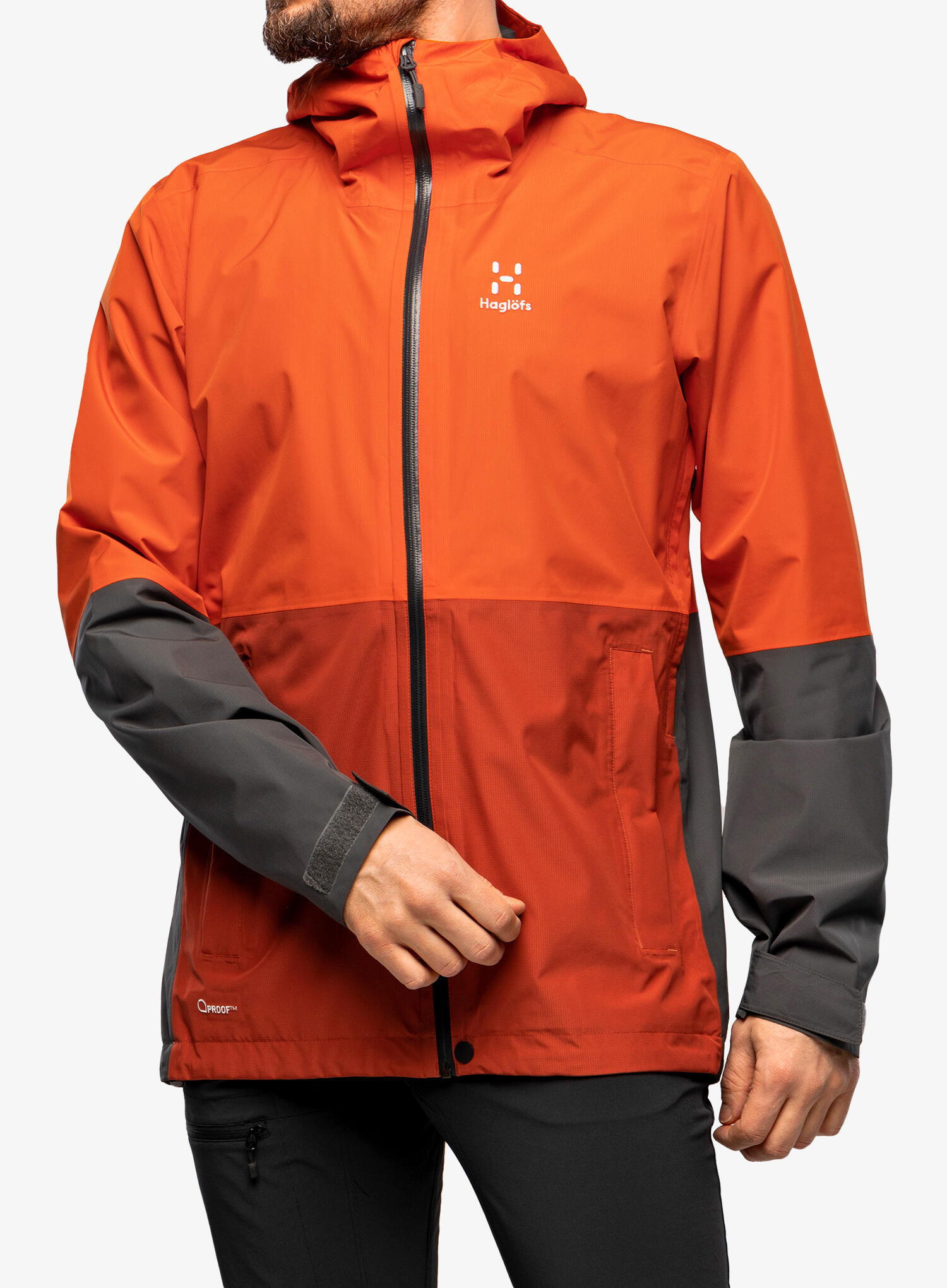 Kurtka membranowa męska Haglofs Finch Proof Jacket
