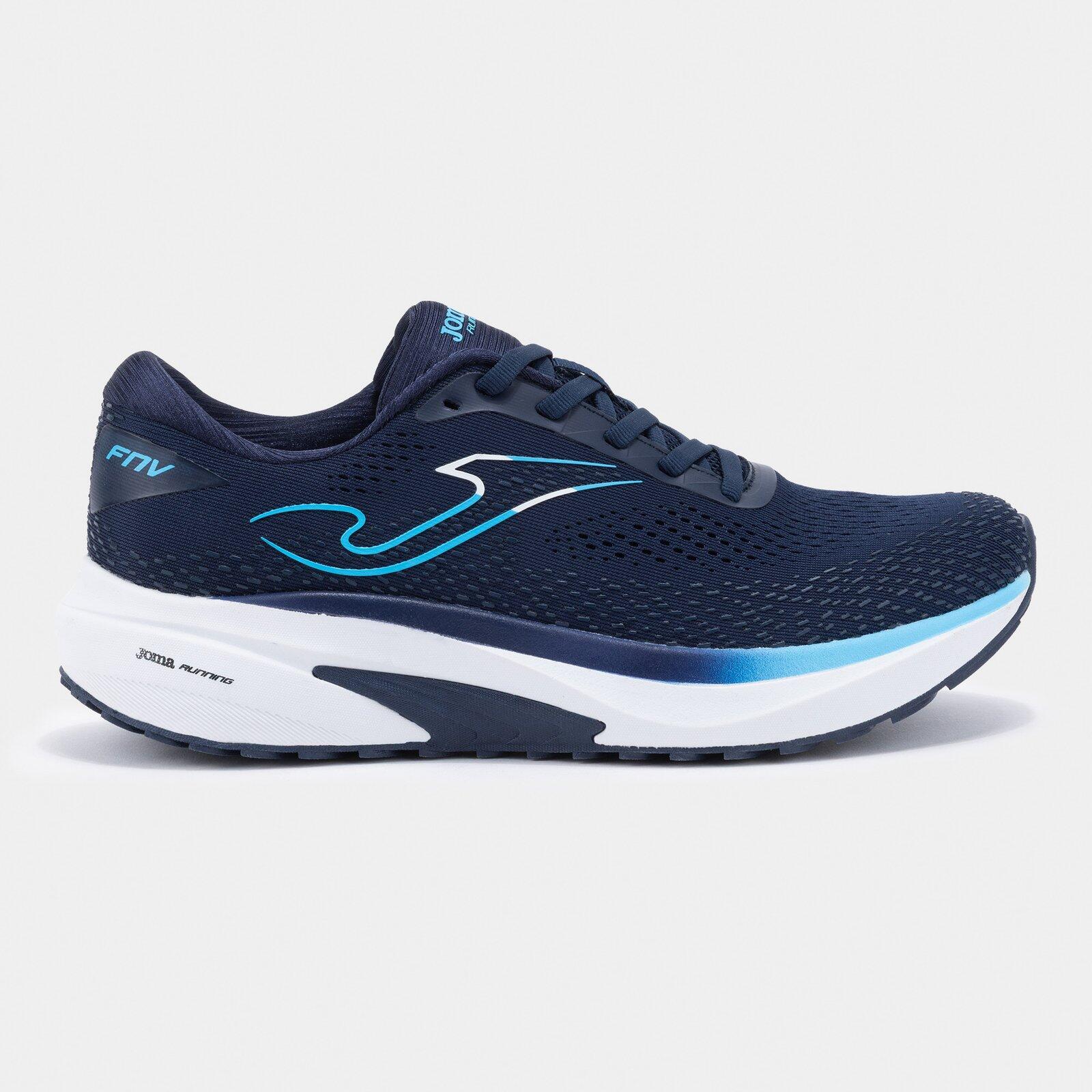 JOMA buty męskie do biegania NAVY, bezszwowa cholewka, amortyzacja Phylon+EVA