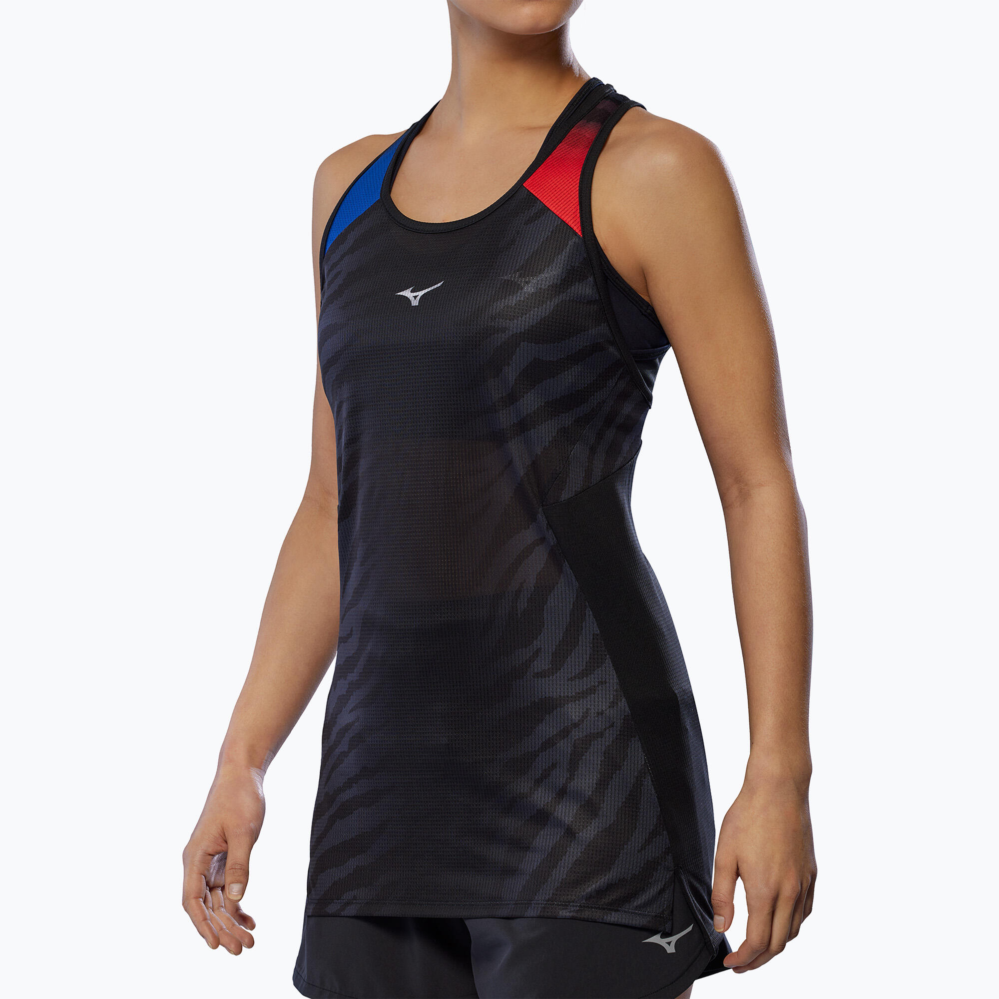 Koszulka do biegania damska Mizuno DryAeroFlow Graphic Tank