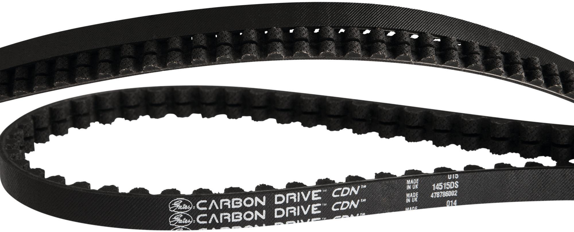 Pasek Gates CDN karbonowy 111T 1221 x 12 x 11 mm Czarny