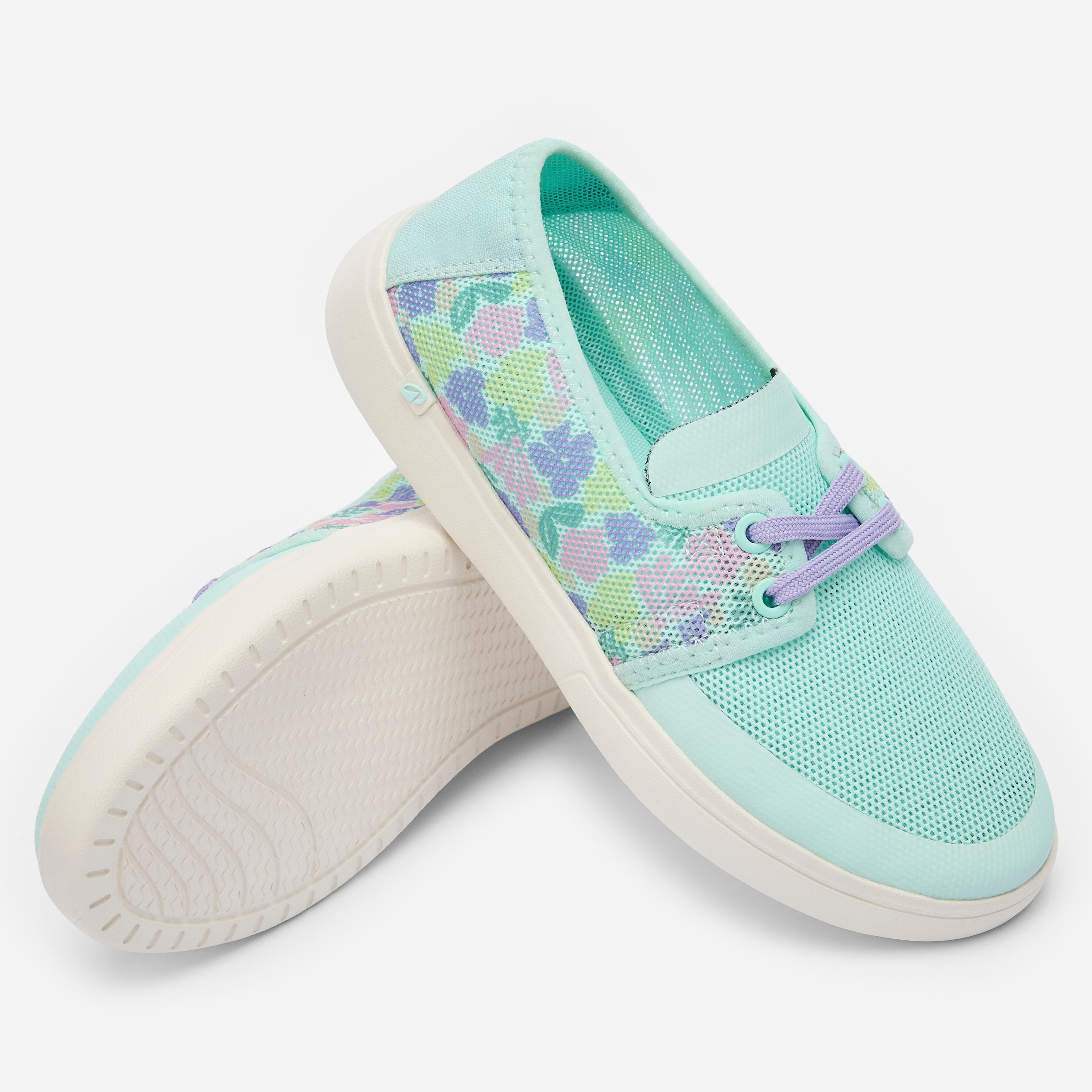 Buty plażowe espadryle dla dzieci Decathlon Areeta Vahi