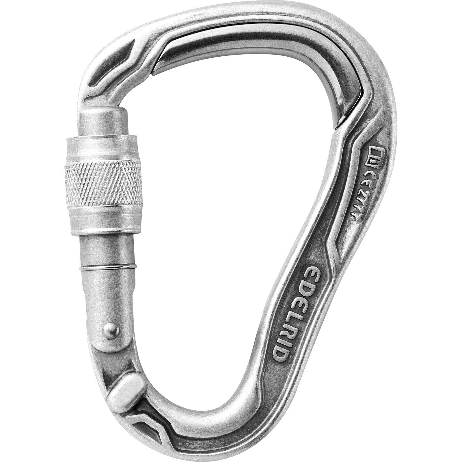 Karabinek wspinaczkowy Edelrid HMS Bulletproof Screw Eco - eco