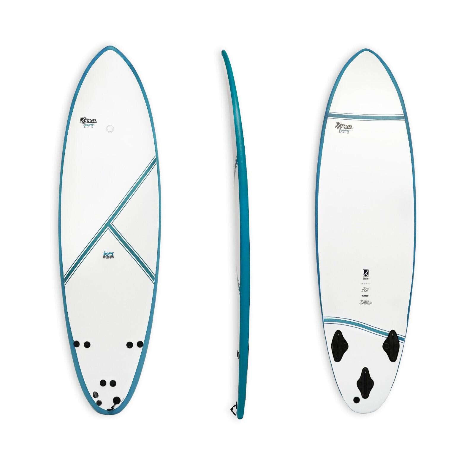 Foamy FUNK X FUTURES 5'7 - deska surfingowa typu softboard