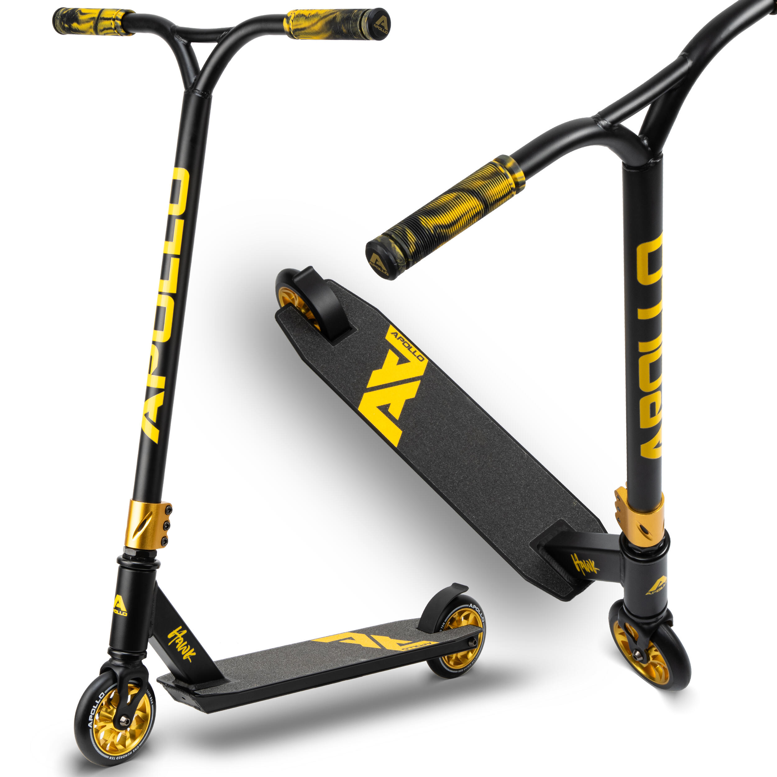 Apollo Hawk Hulajnoga Wyczynowa 110 mm Alu-Core ABEC-9