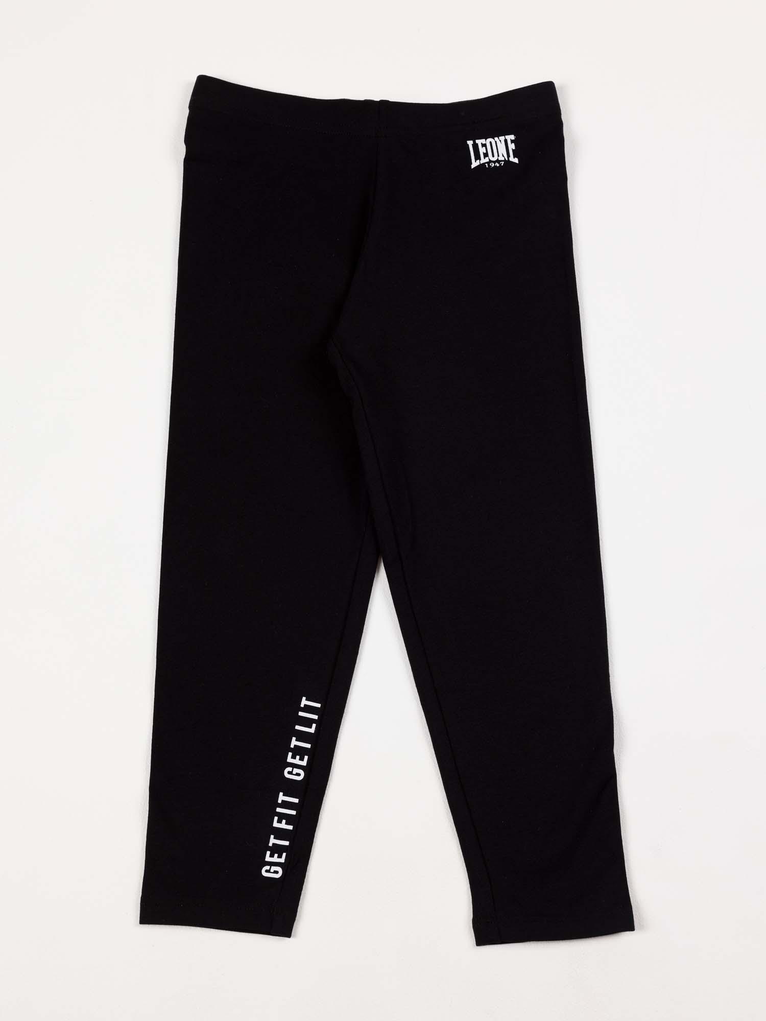 Legginsy z bawełna na co dzień na siłownię