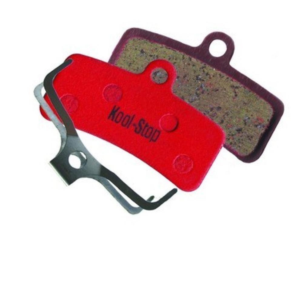 KOOL-STOP klocki hamulcowe tarczowe Shimano Saint (2 szt)