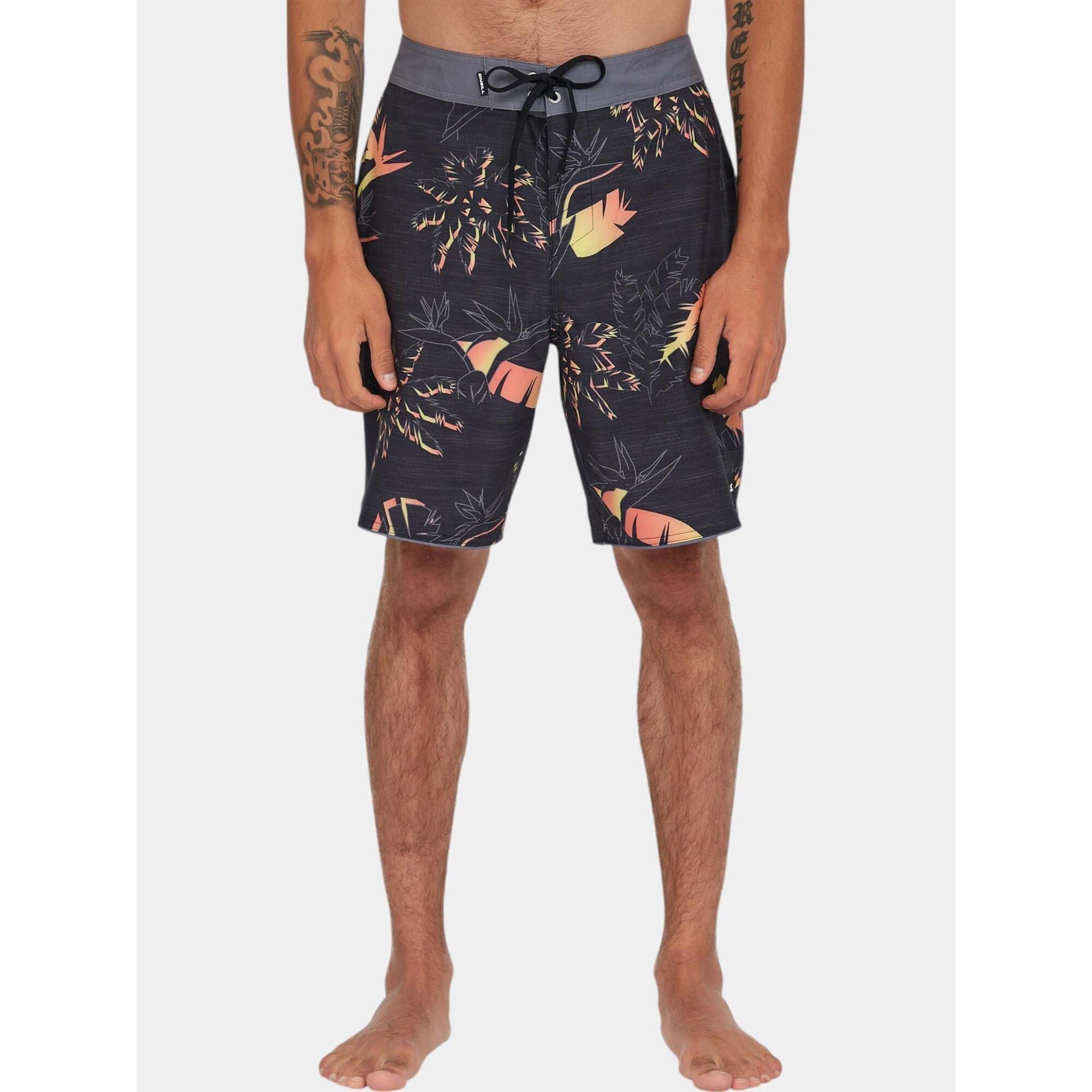 Boardshorty męskie O'Neill Hyperfreak Mysto Scallop 19