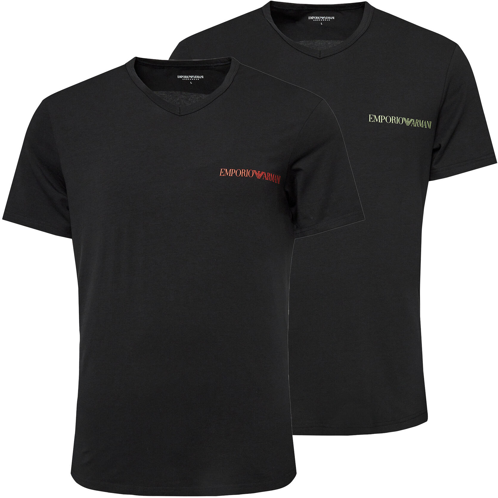 T-shirt męski sportowy Emporio Armani 111849-4F717-23820 komplet 2 sztuki
