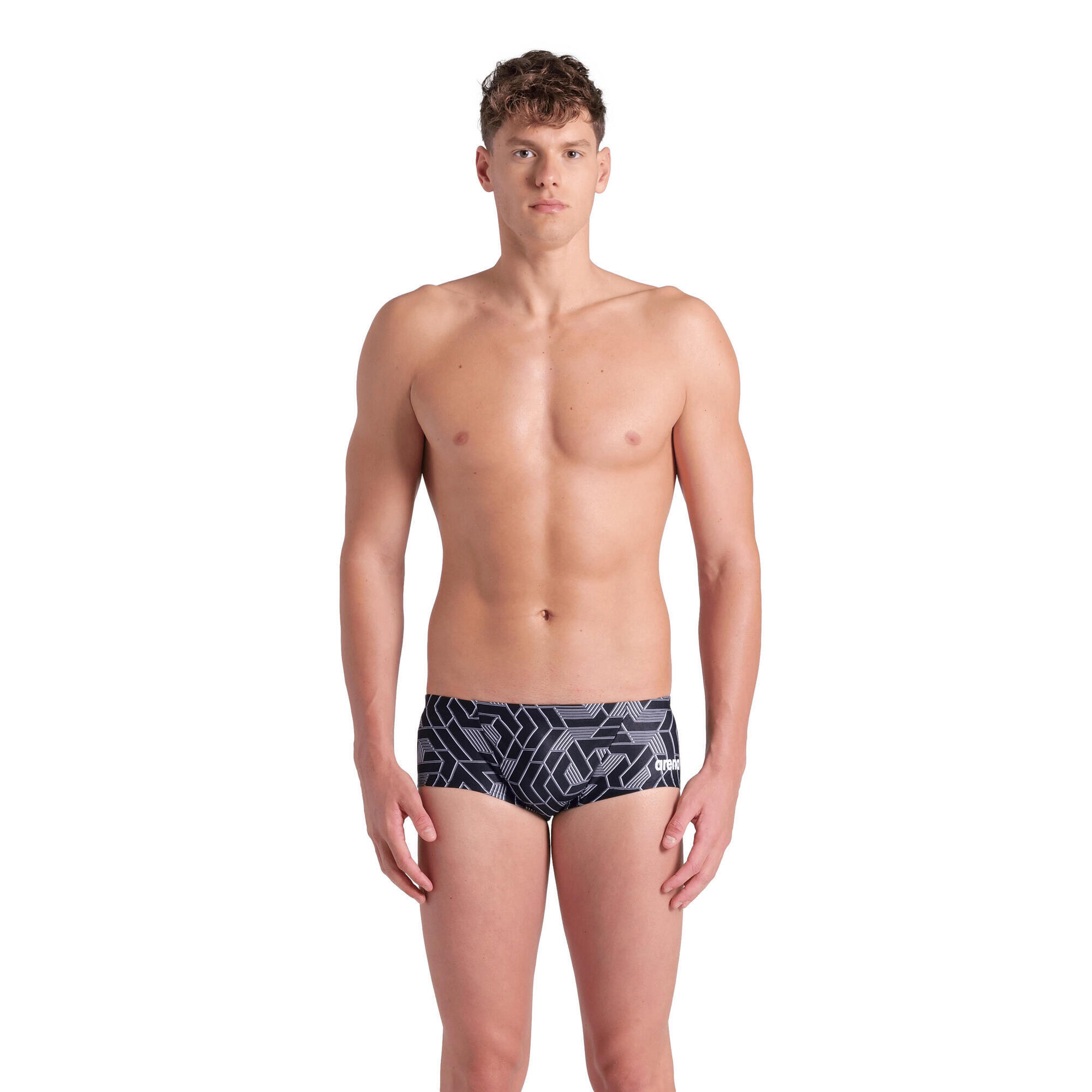Szorty Kąpielowe Arena Escape Swim Low Waist Short