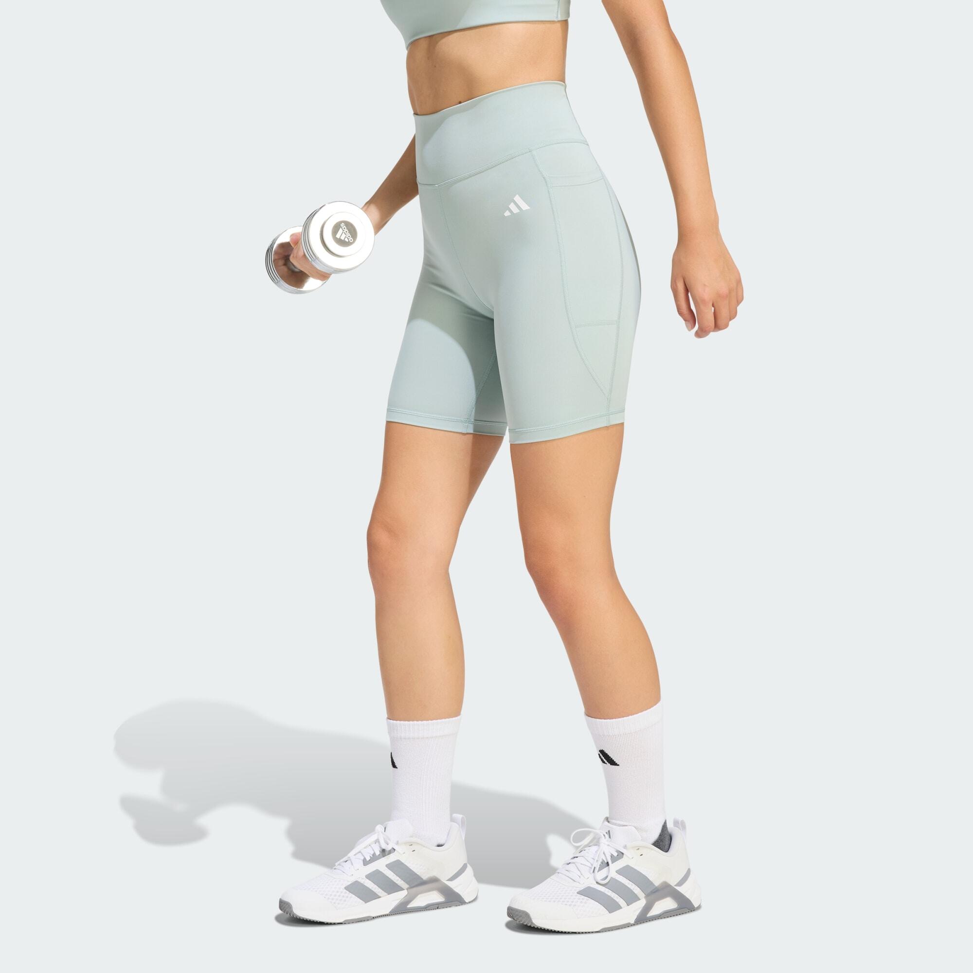 Krótkie legginsy Optimé Essentials Stash Pocket 7-Inch