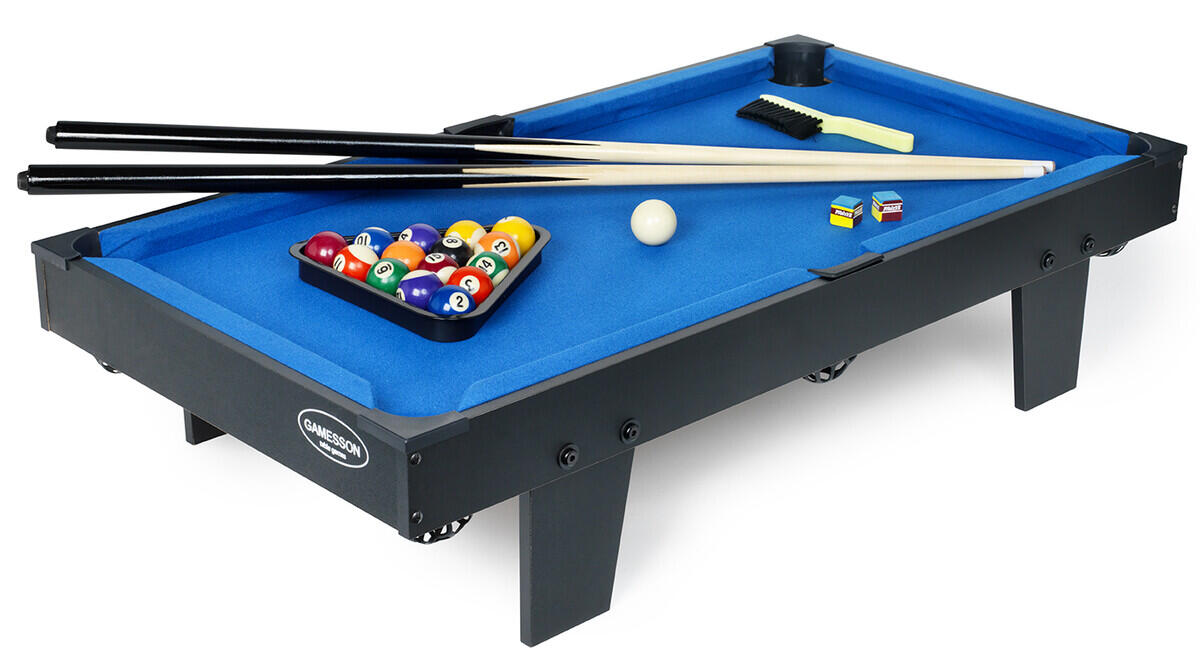 Stół Bilard Junior Gamesson Pool LTH 92×49×21cm