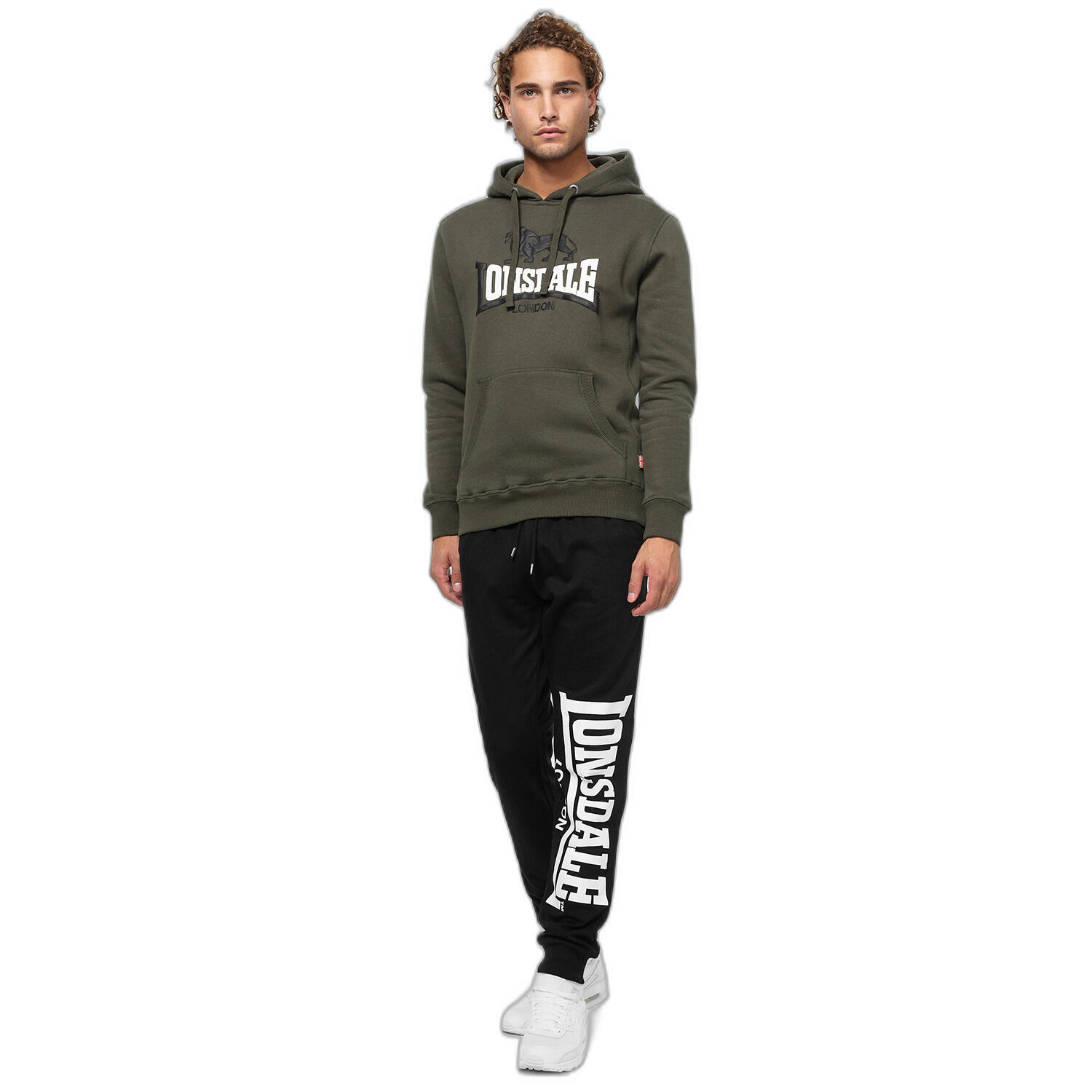 Bluza z kapturem Lonsdale Thurning