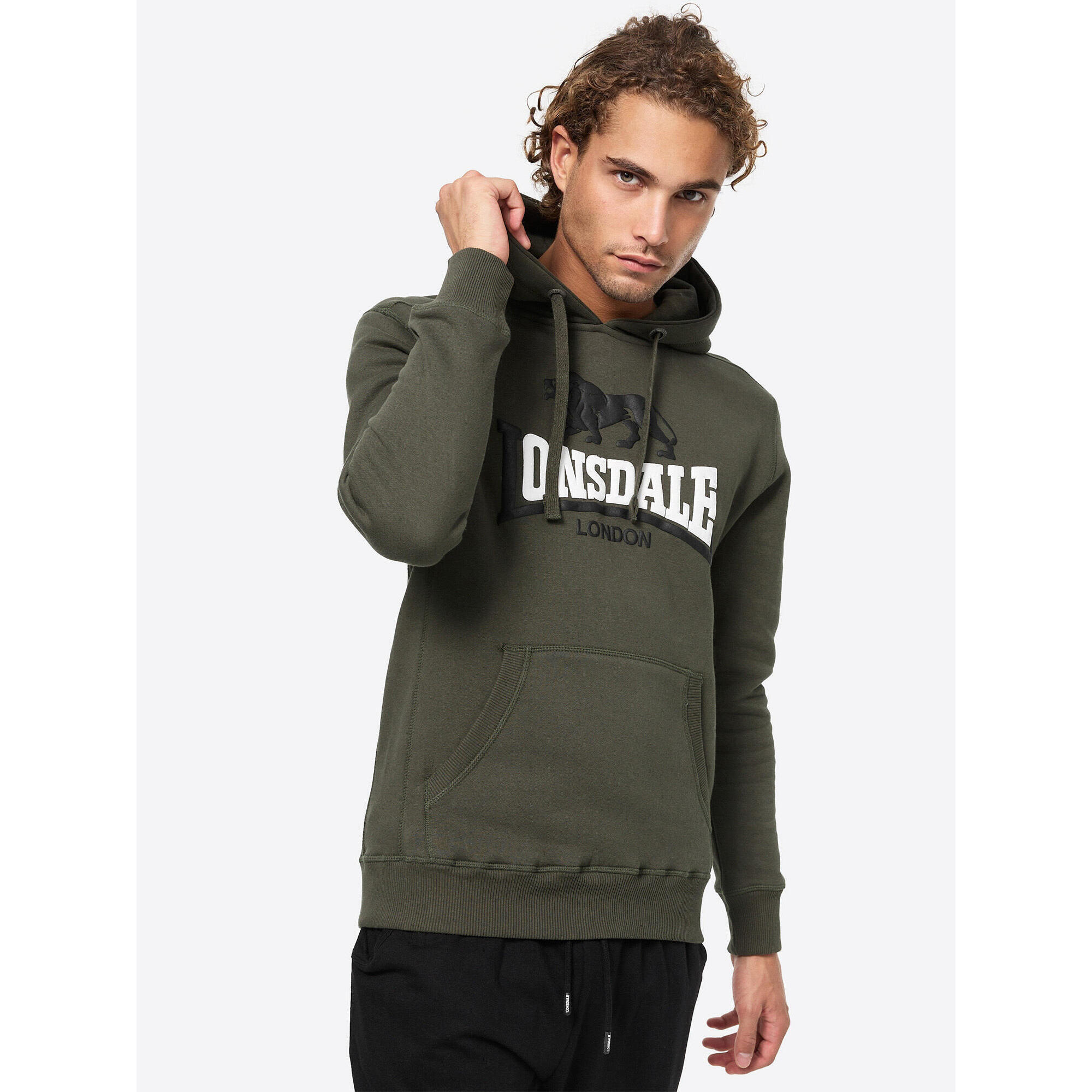 Bluza z kapturem Lonsdale Thurning