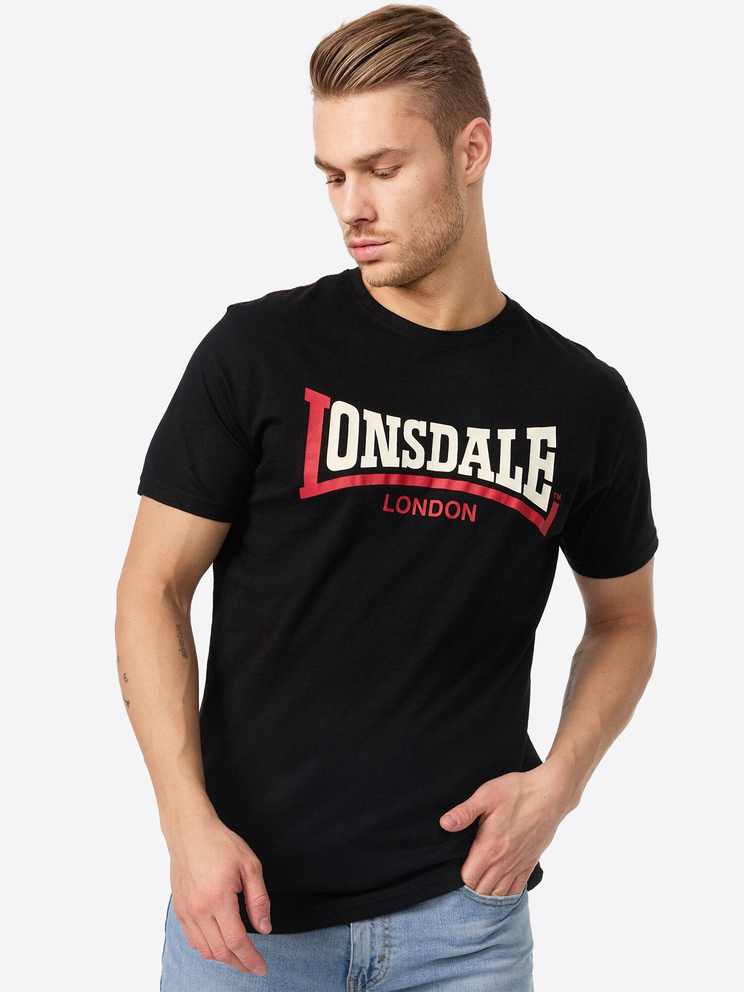 Koszulka Lonsdale Two Tone