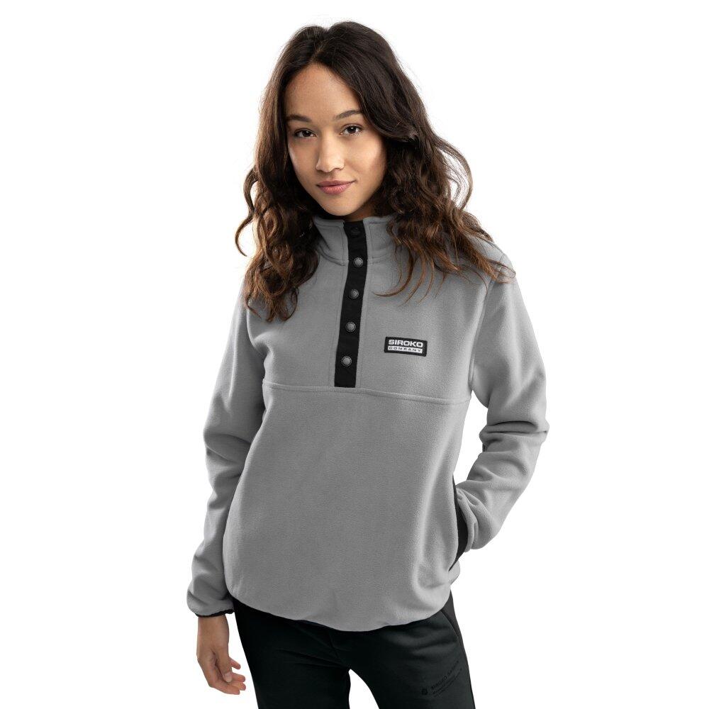 Bluza zimowa z grubego polaru damska Koli-W