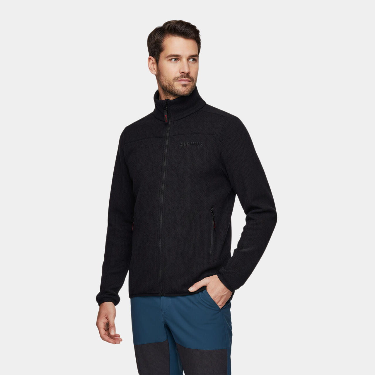 Bluza turystyczna polarowa męska Alpinus Dettifoss