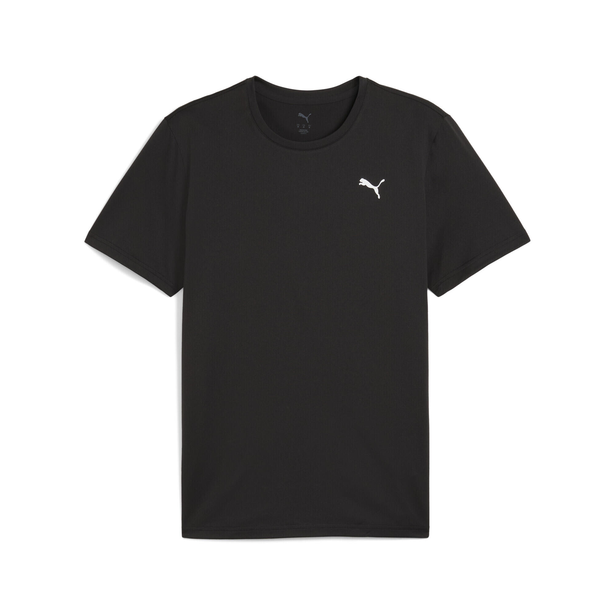 Męska jednokolorowa koszulka TAD ESSENTIALS z logo Cat PUMA