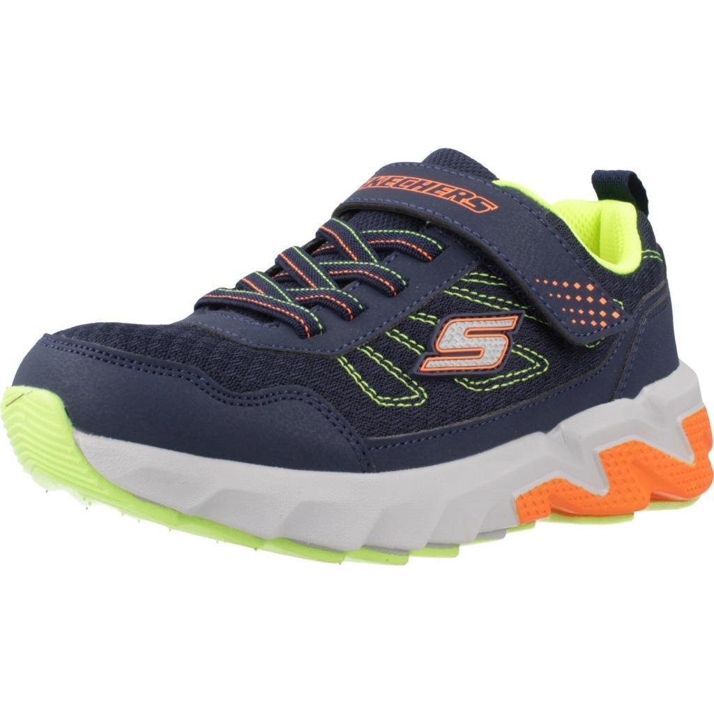Kapcie SKECHERS ELITE SPORT TRAD - SPEC-STRIDE Niebieski