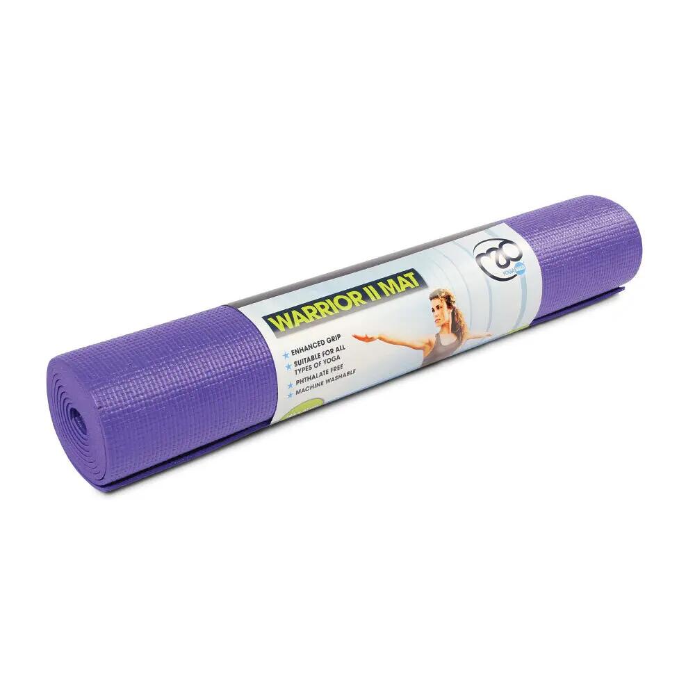 Maty do jogi Fitness-Mad Yoga-Mad Warrior II