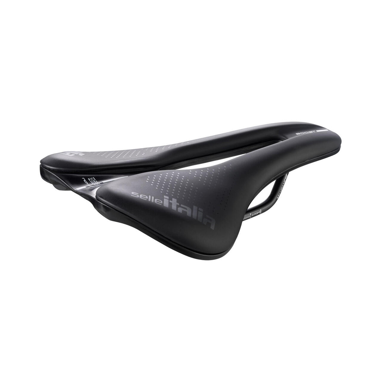 Siodło NOVUS EVO BOOST Superflow TM czarne