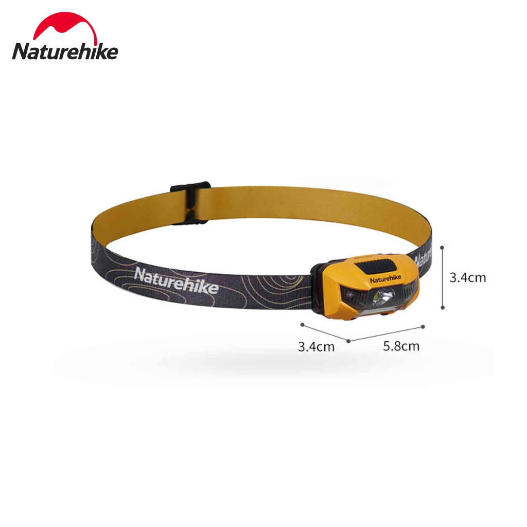 Latarka czołowa Naturehike - 210 lm