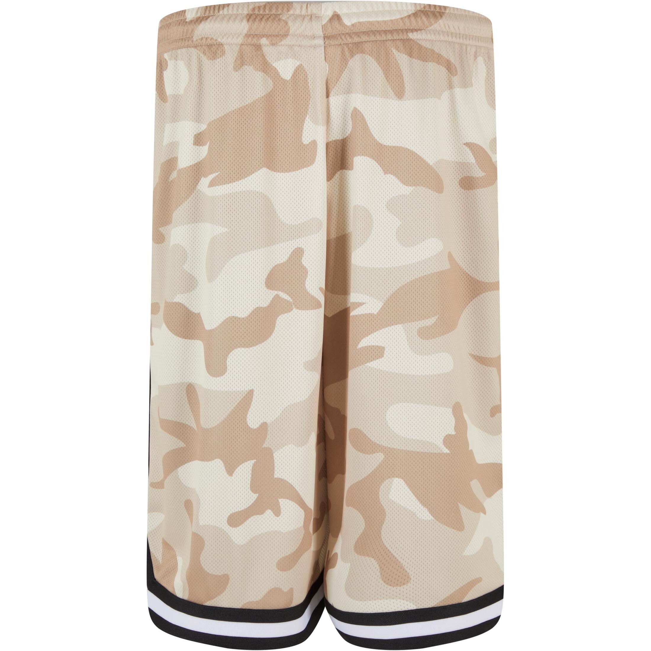 Szorty z siatki Urban Classics AOP