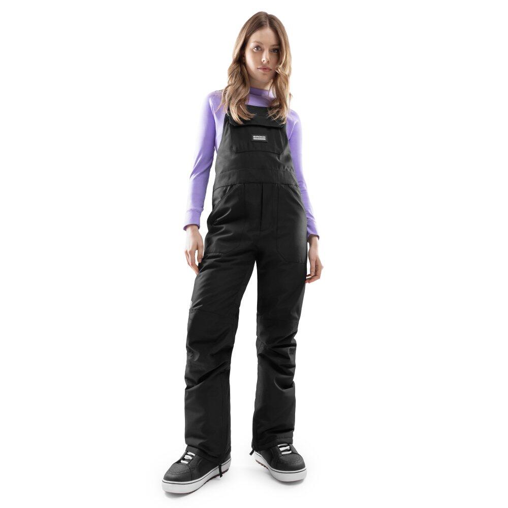 Spodnie snowboardowe z szelkami damskie Broad Peak-W