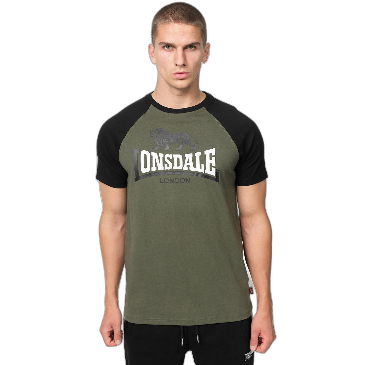 T-shirt o klasycznym kroju Lonsdale Magilligan