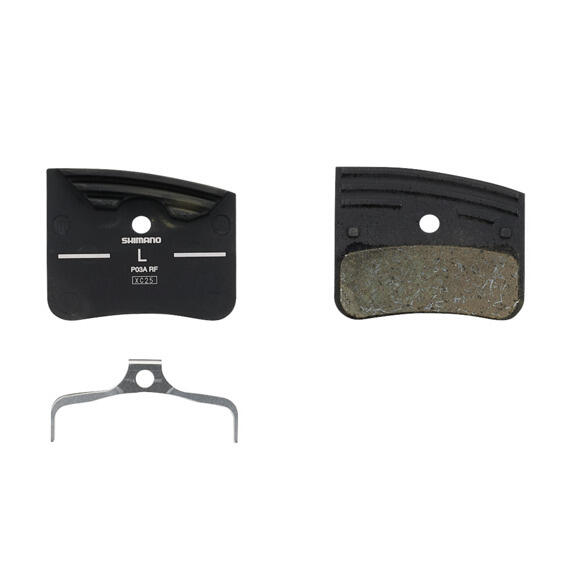 Klocki hamulcowe z żywicy Shimano P03A