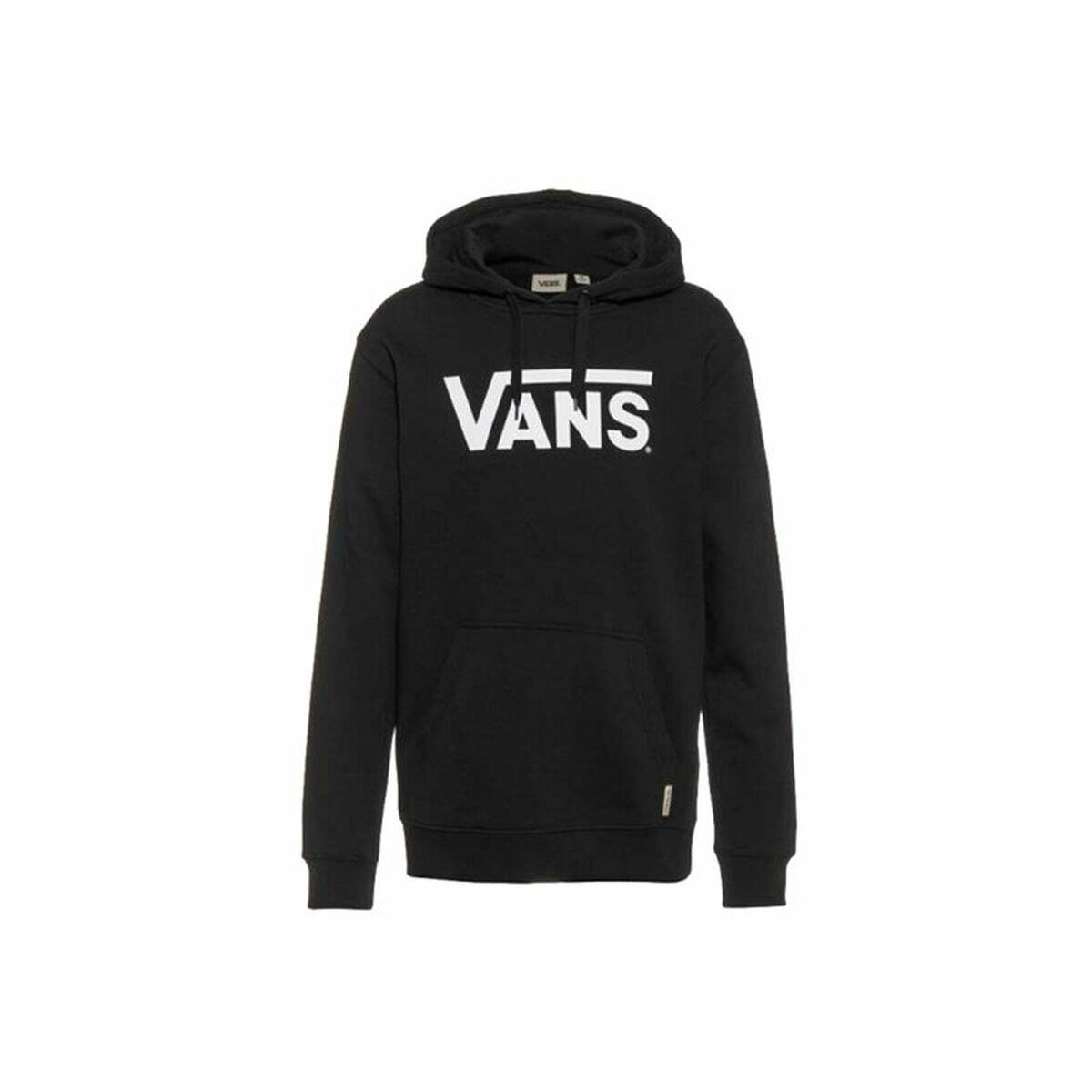 Bluza z kapturem Męska Vans Classic Czarny