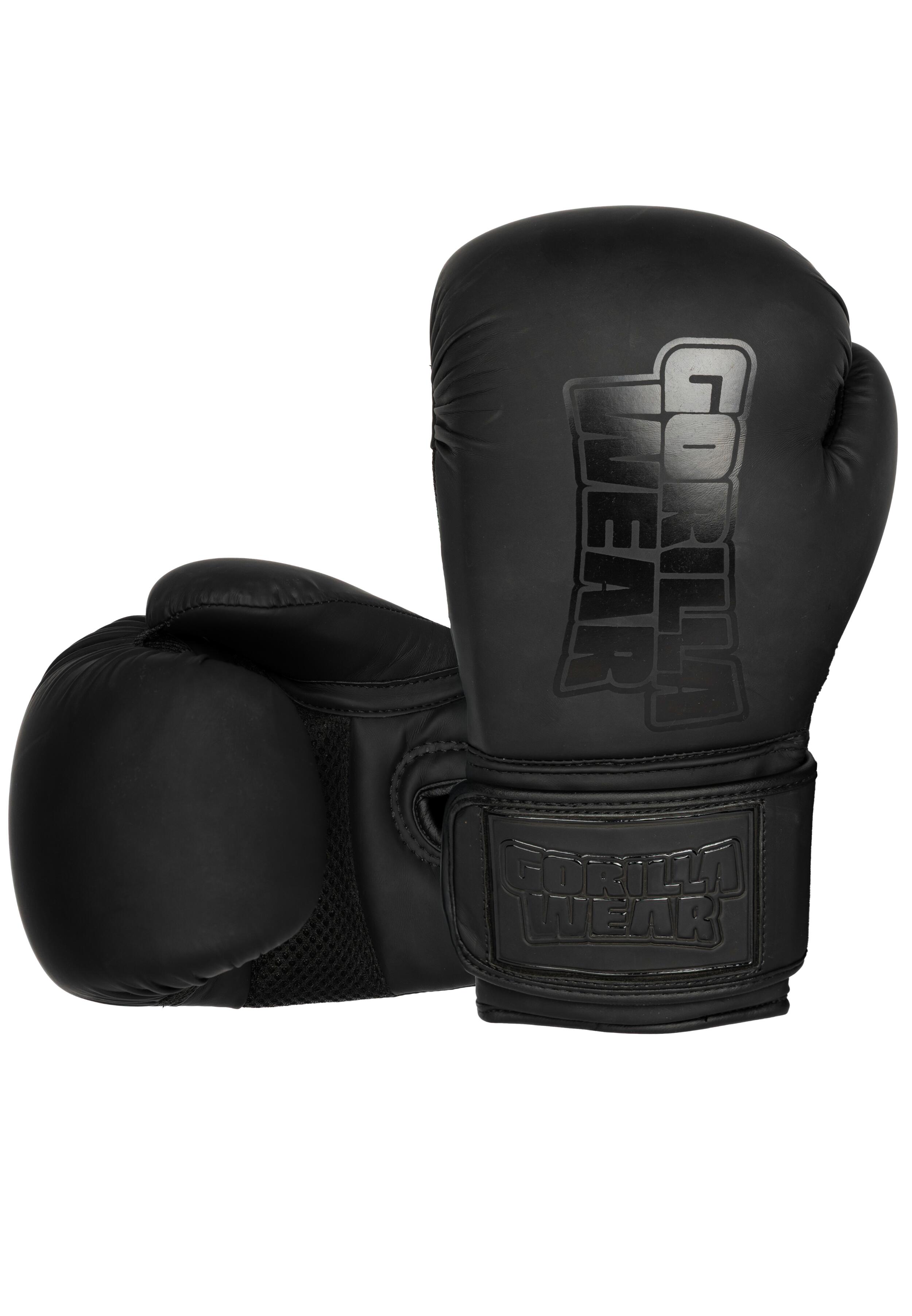 Kodiak Rękawice bokserskie - Czarny - 12oz