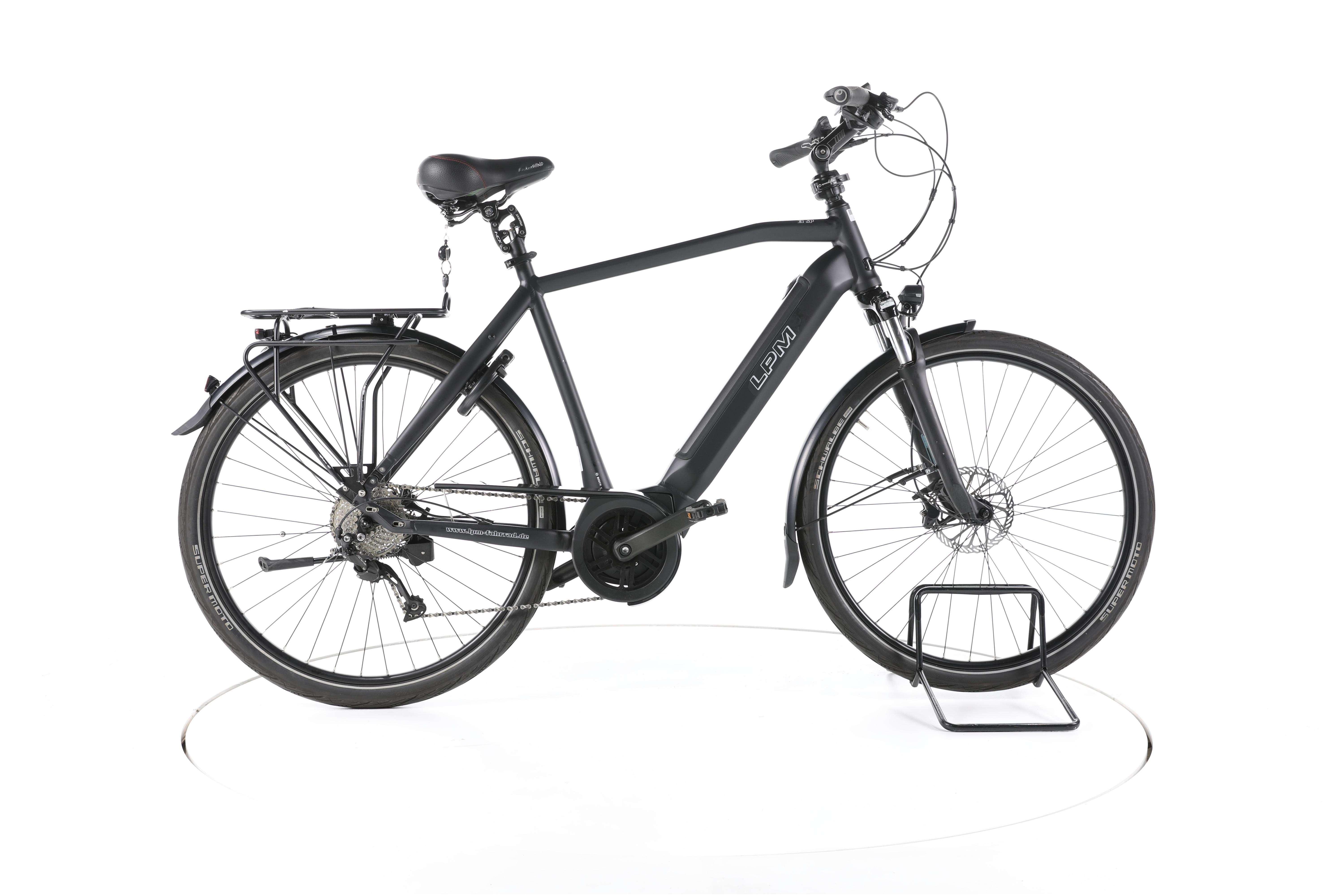 Second Life - LPM E1 9G W Trekking E-Bike - Bardzo dobry stan