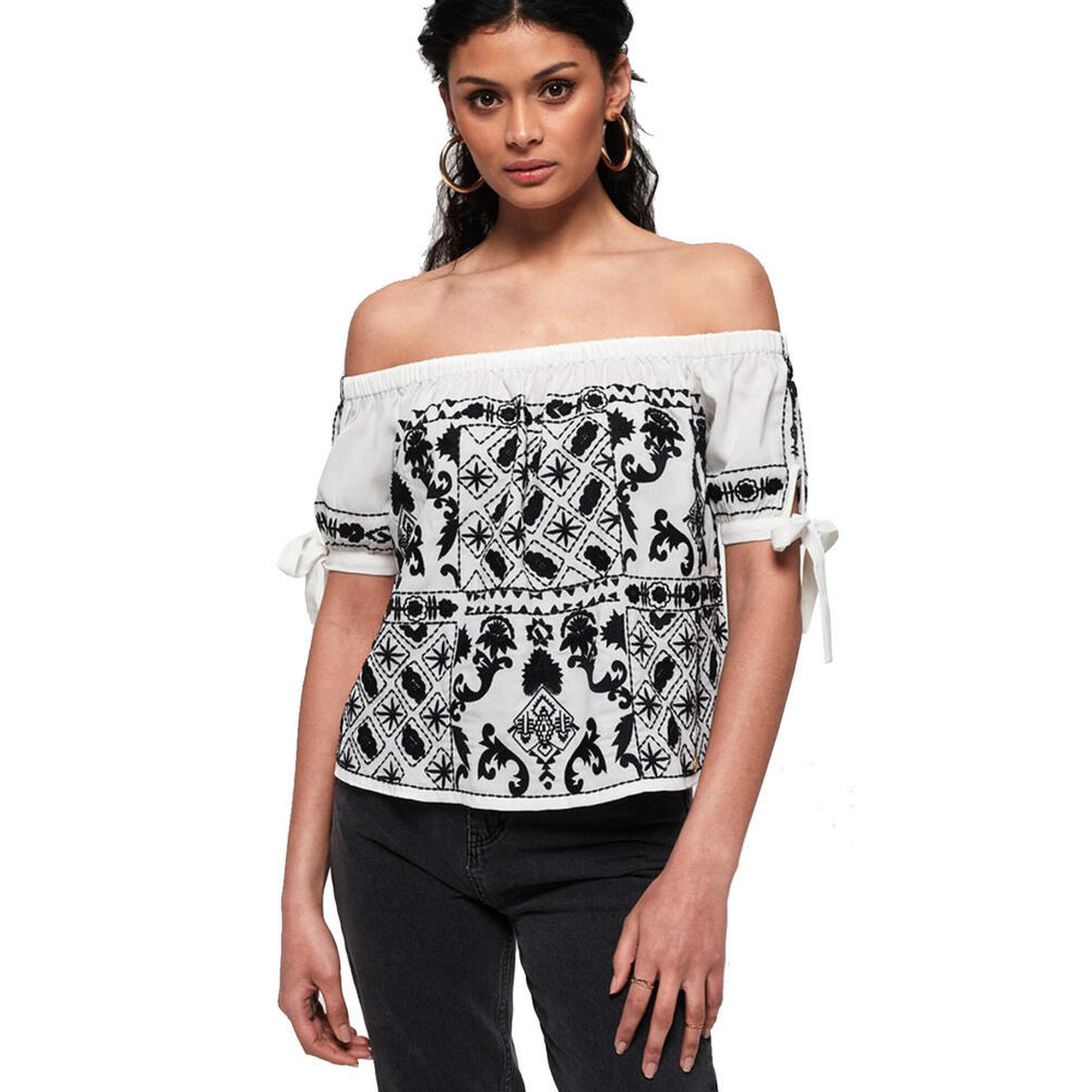 Koszulka turystyczna damska SuperDry Raffella