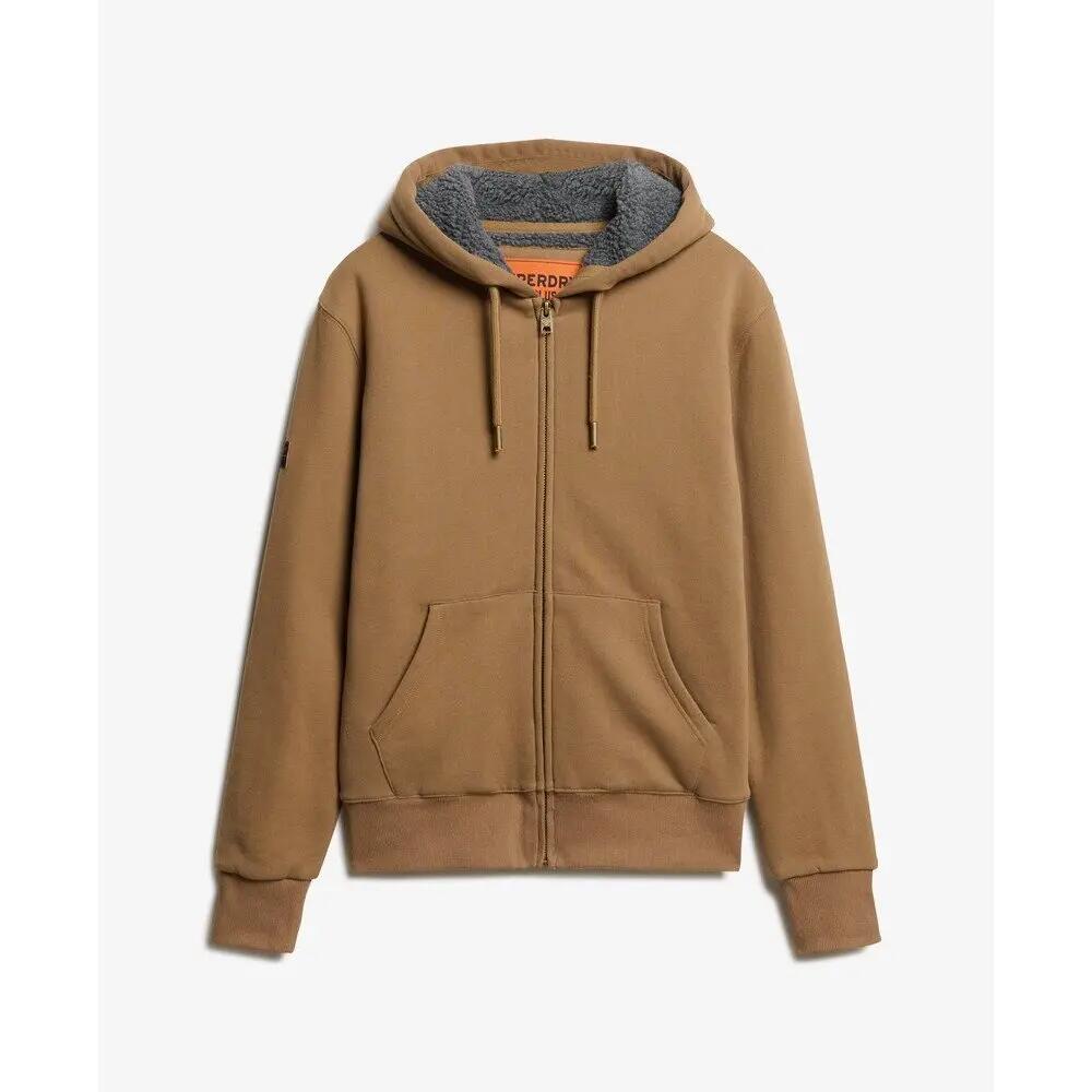 Bluza z kapturem z podszewką Superdry Borg